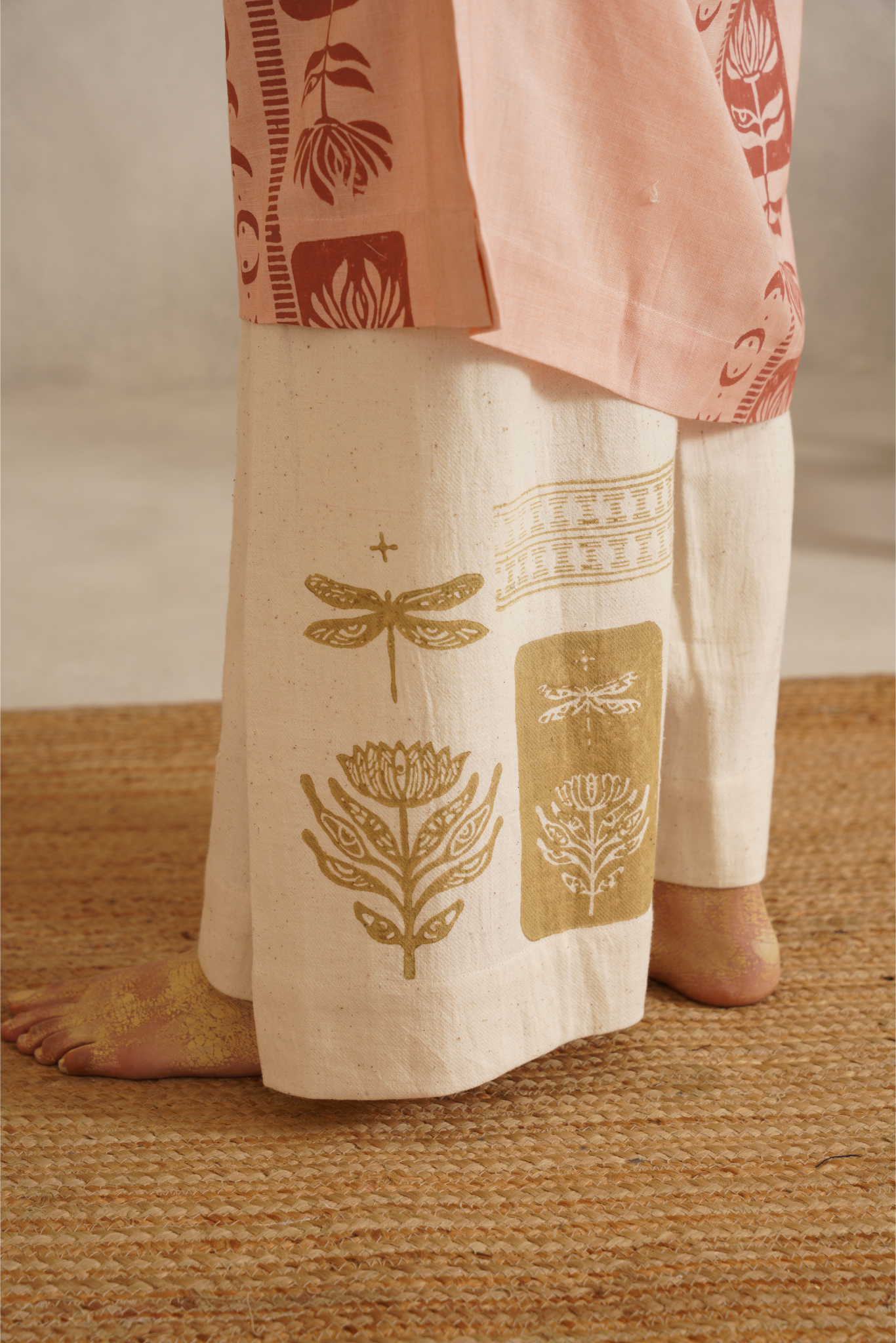 Freedom Pants - Cream White