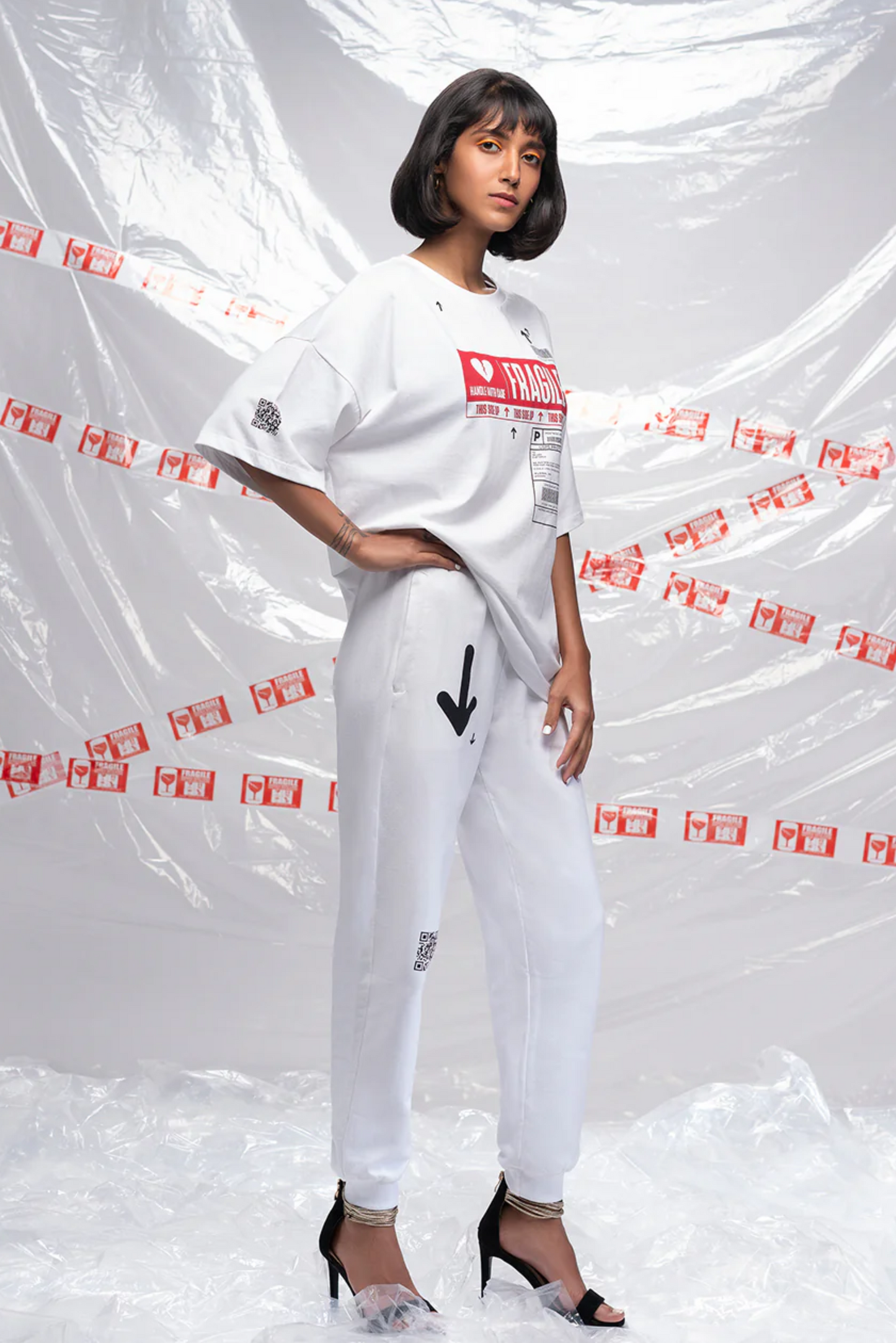 The Fragile Tee - White