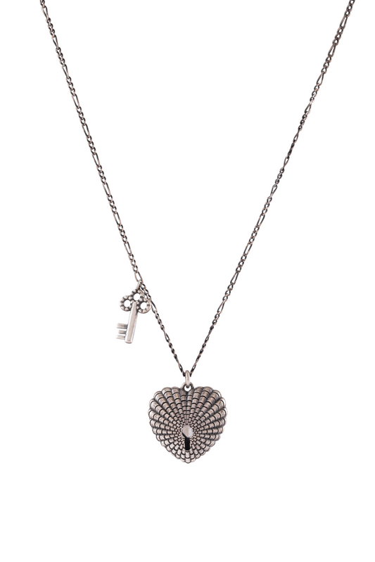 Key To Your Heart Pendant
