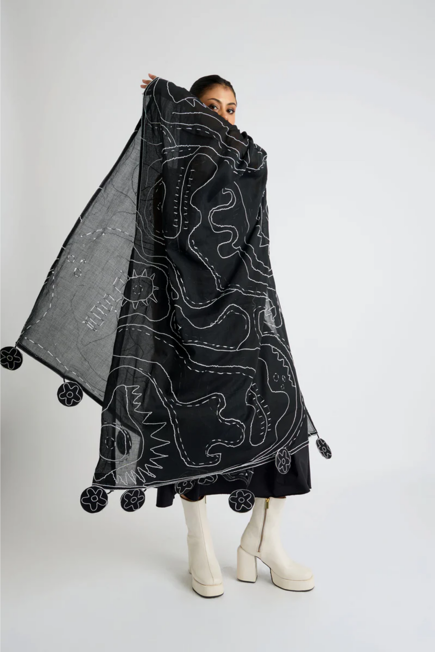 Faceless Dupatta