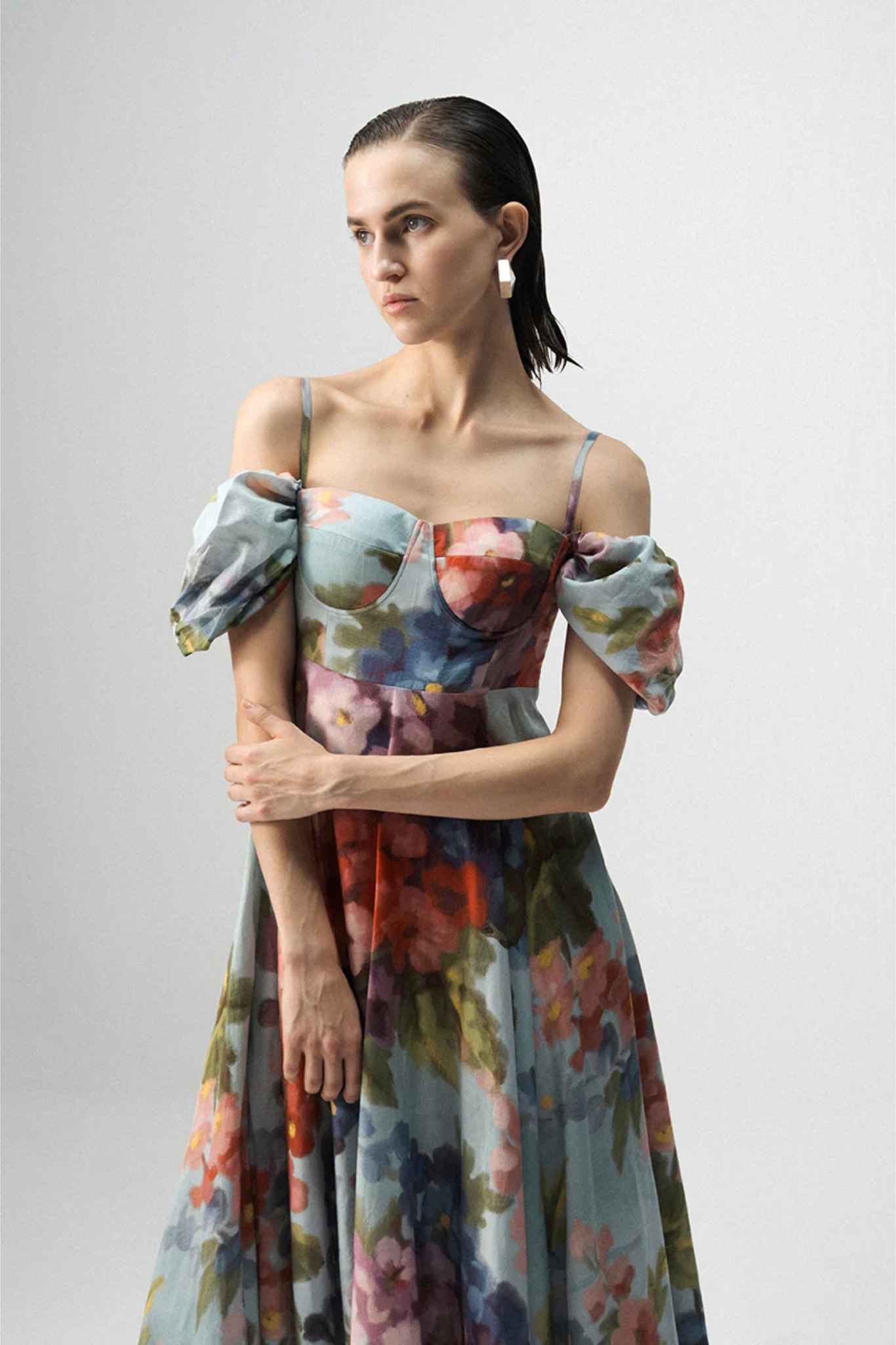 DARLINGTON BRALETTE DRESS