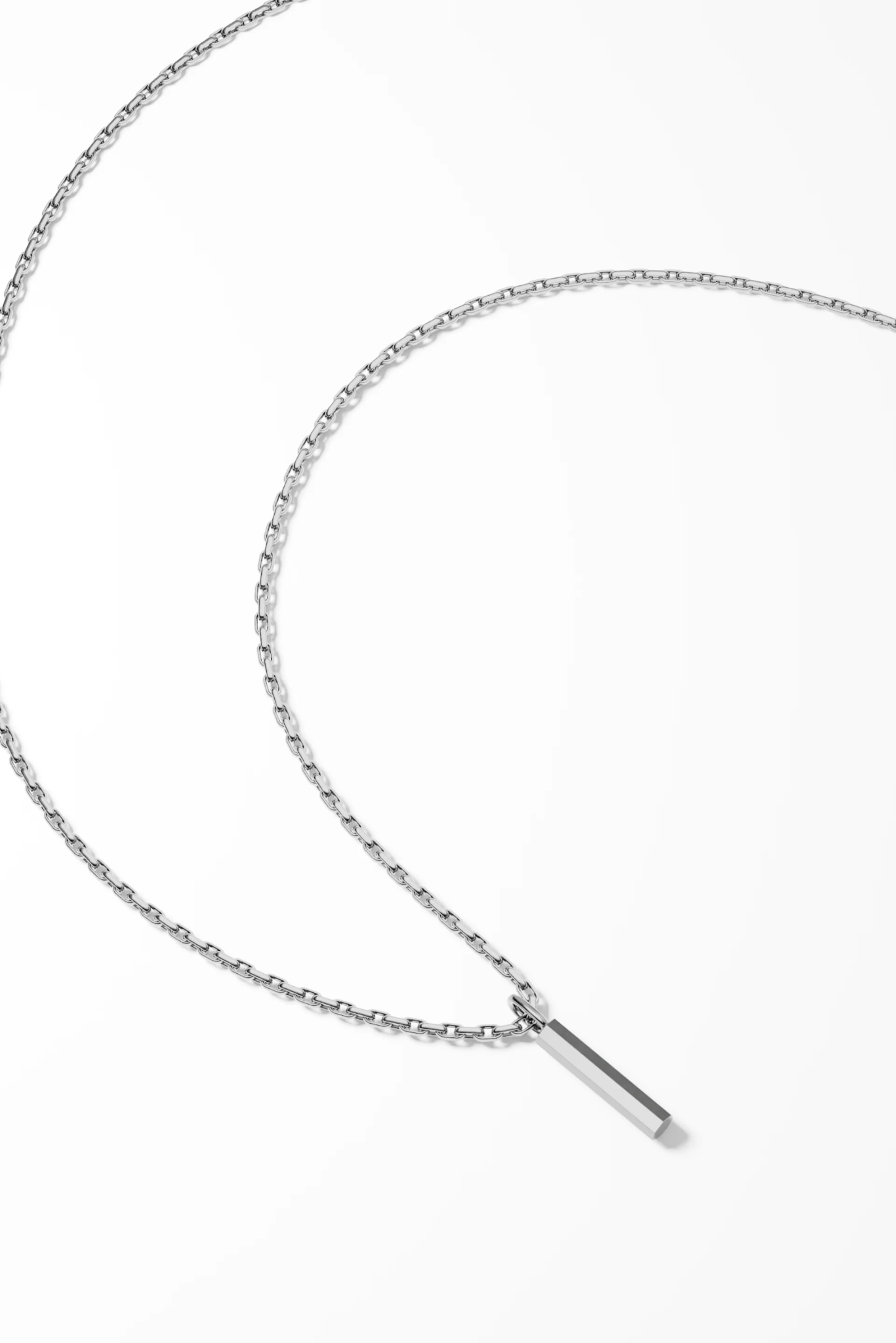 Bold Letter Necklace - I