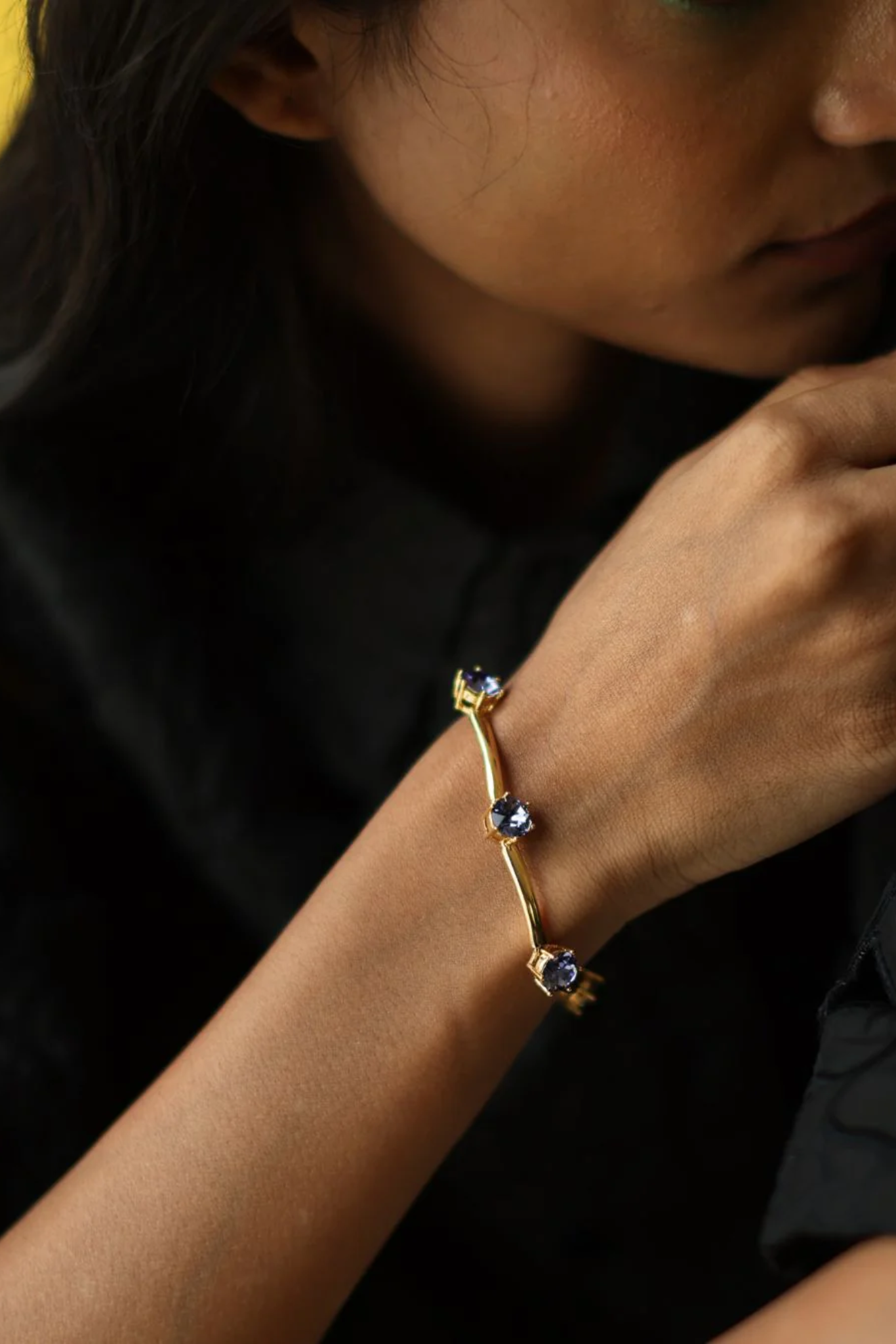 The Mark Bracelet - Purple