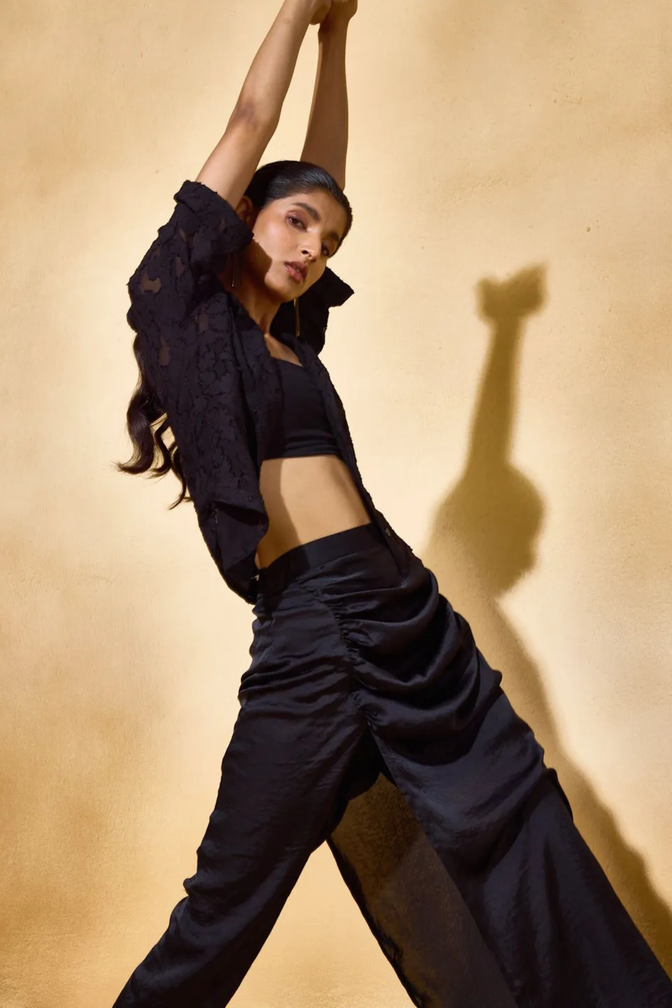 Echo Noir Skirt