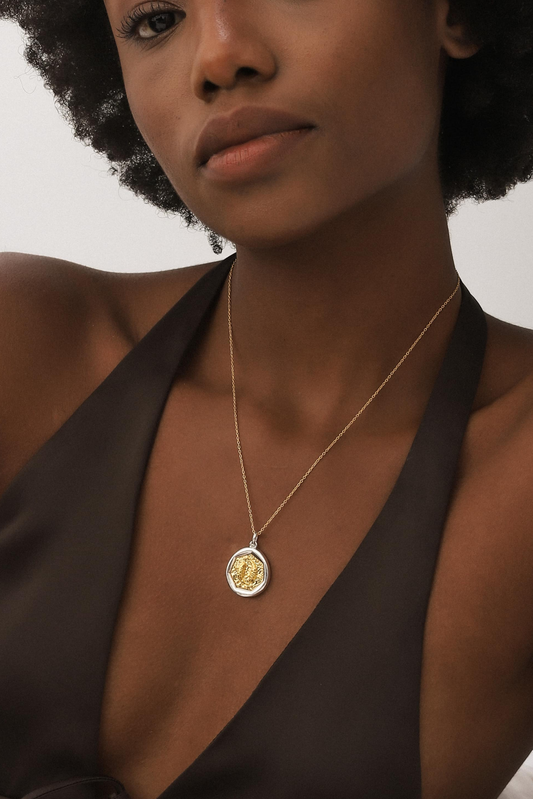 Metallic Zodiac Pisces