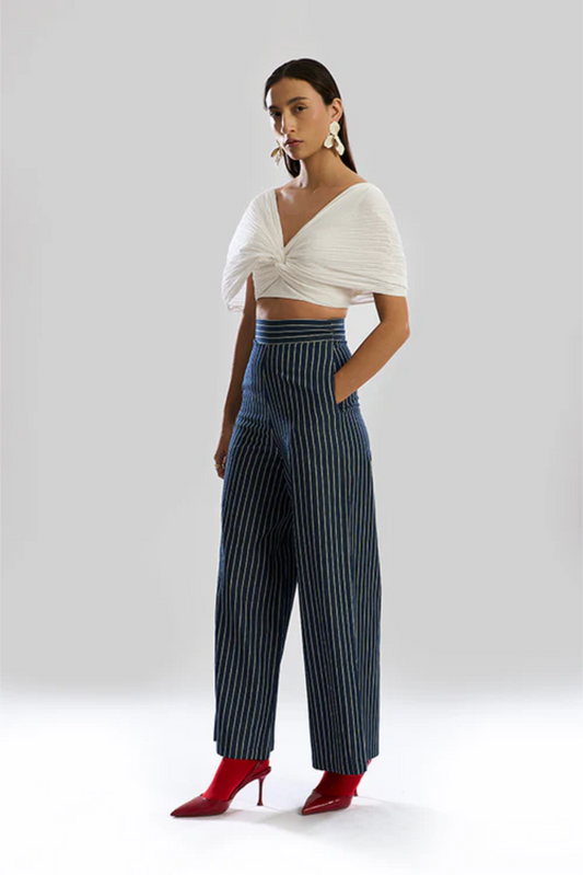 Stripe Denim Pant