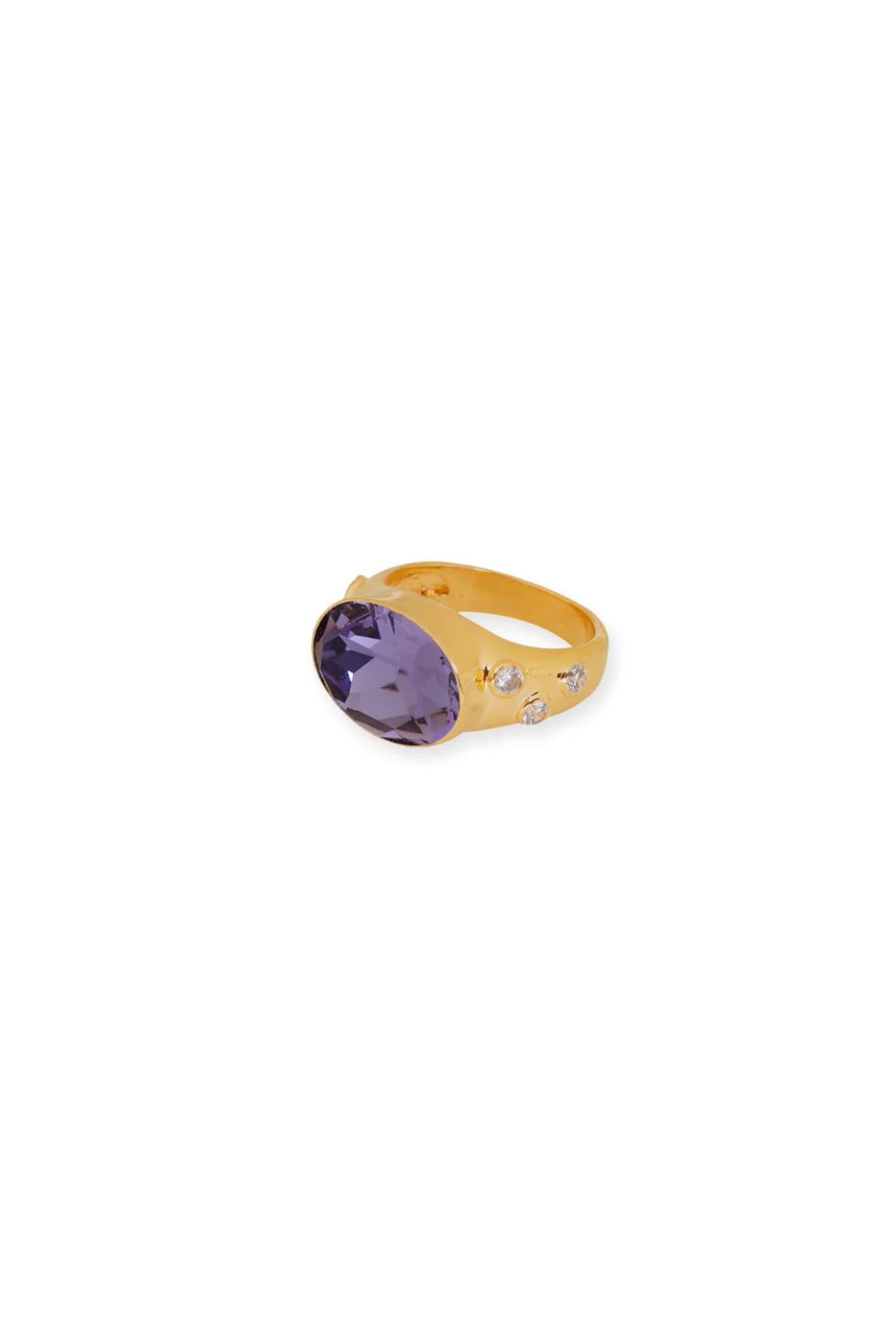 The Testament Ring - Purple