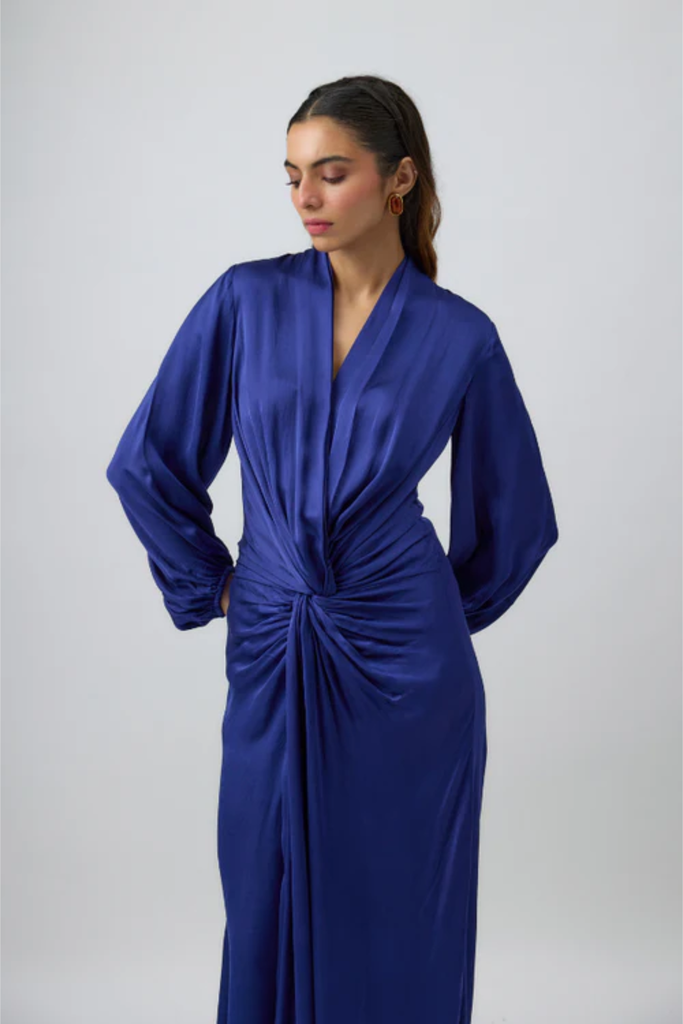 Diva Dress in Blue
