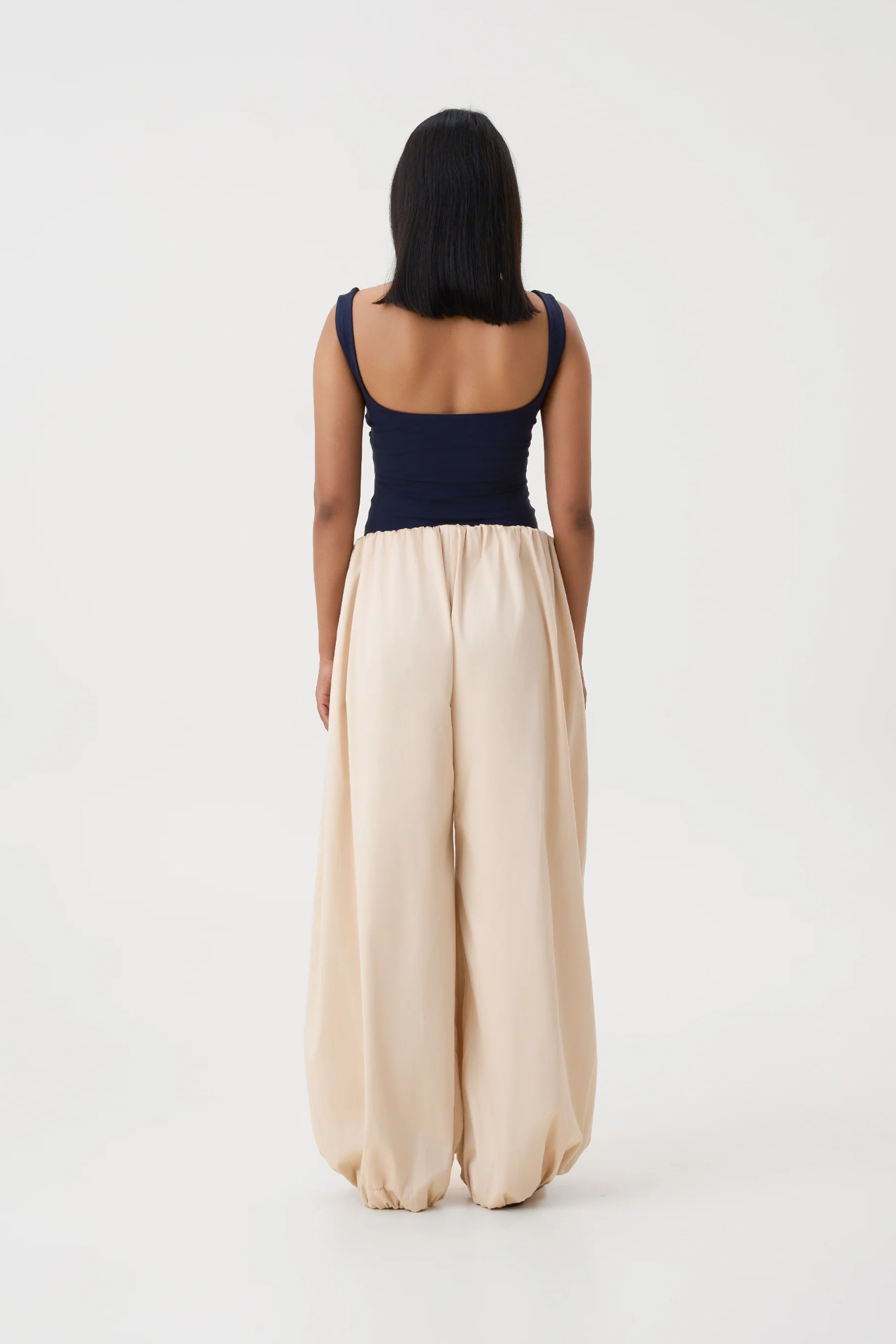 MISFUSED TANK TOP - NAVY