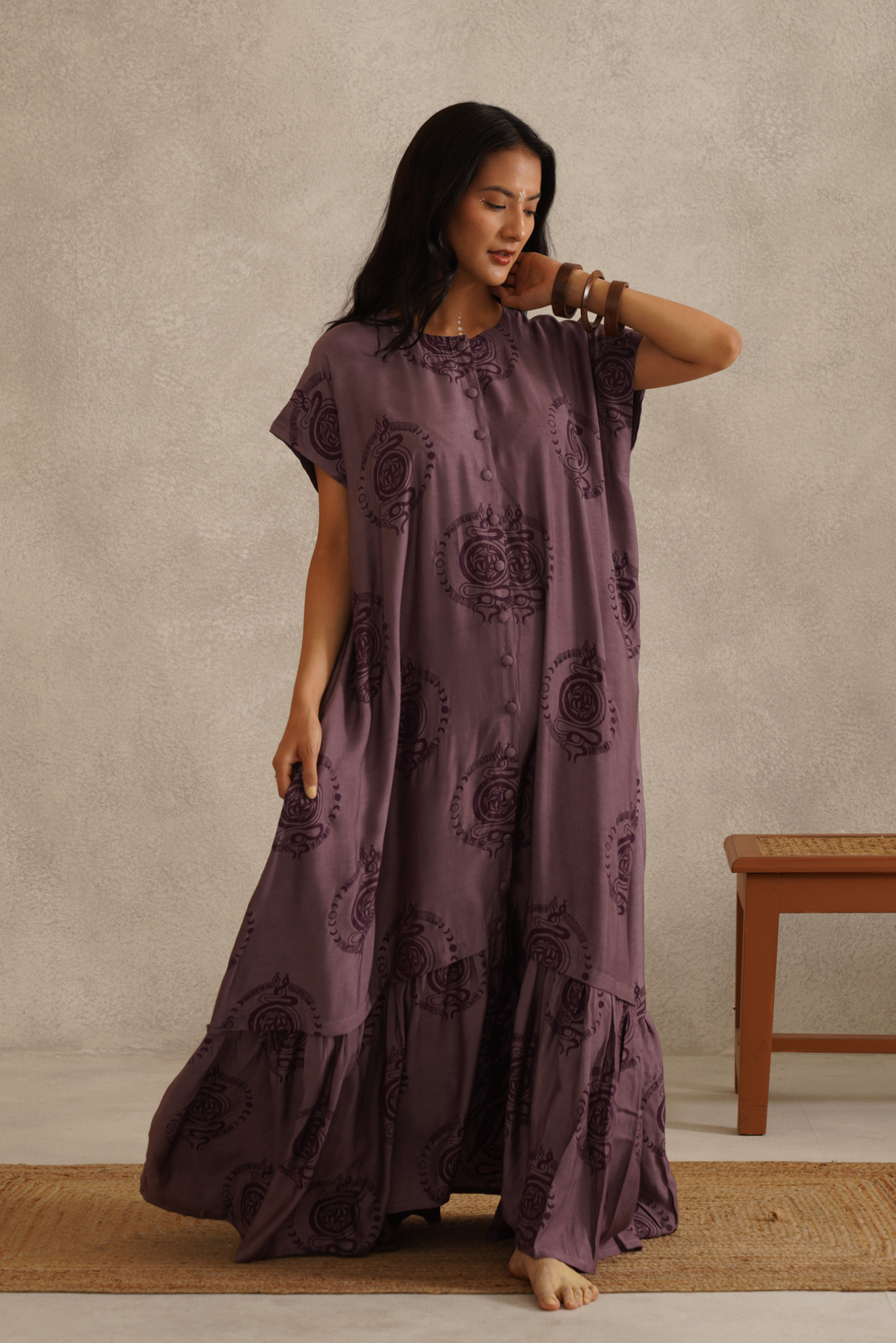 Joy Dress - Purple