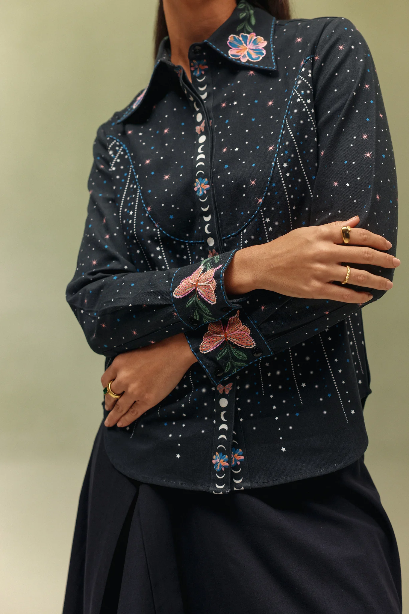 Celia Shirt - Shooting Stars