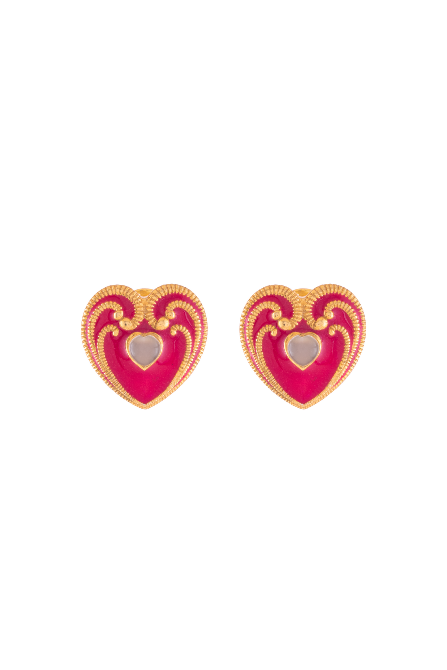Unlock My Heart Earring