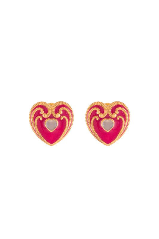 Unlock My Heart Earring