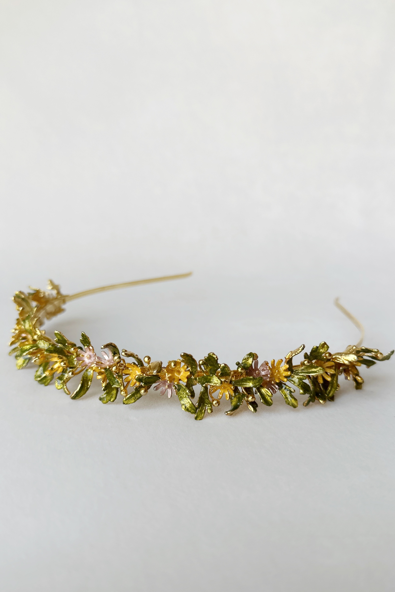 Floral Trail Hairband - Pastel Garden