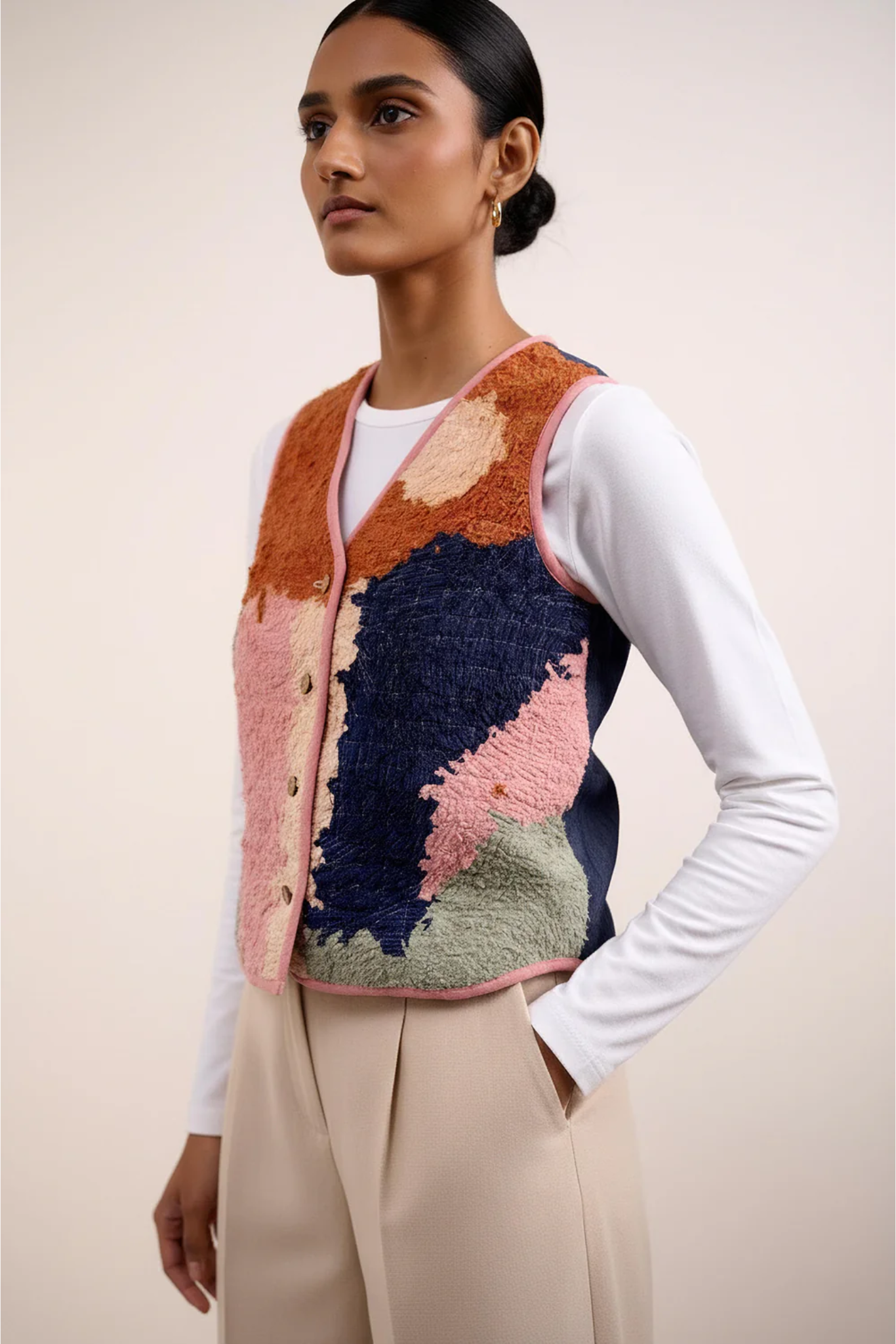 MIRAE TEXTURED JACKET