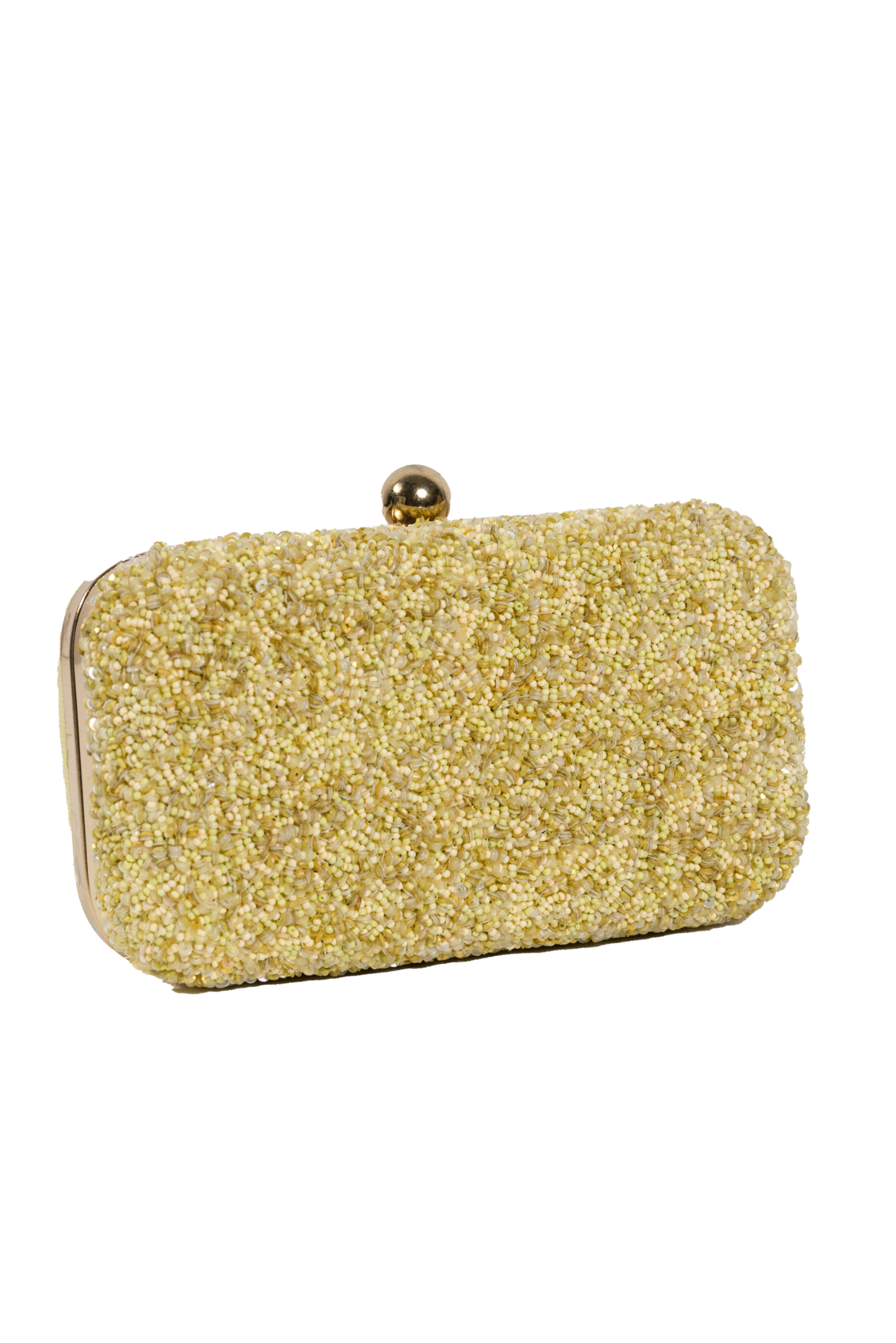 Glistening day clutch