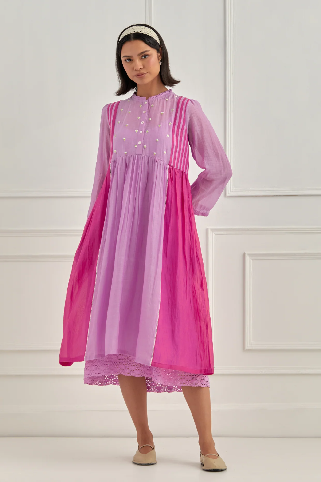 Plume Dress