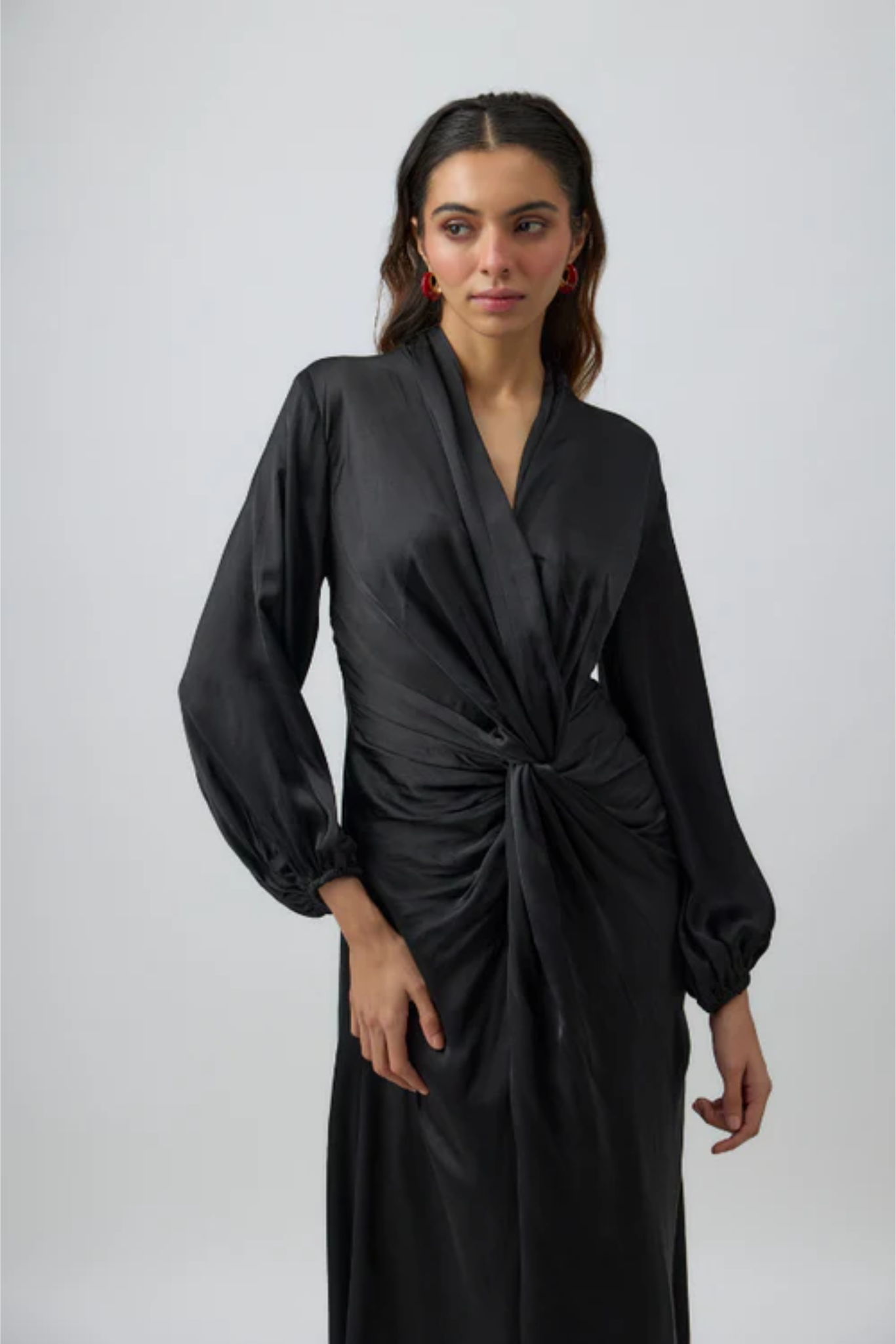 Diva Dress in Black
