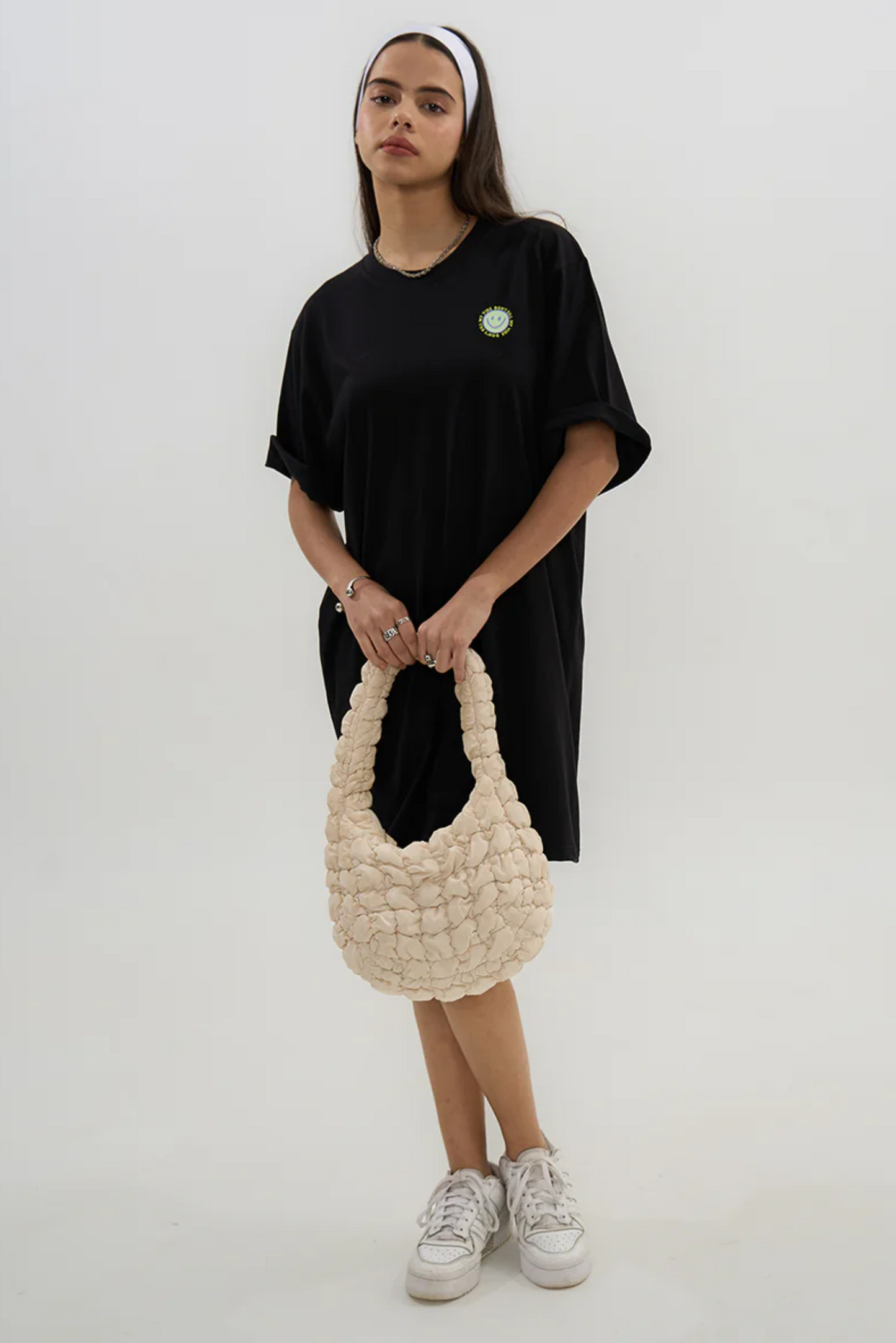 The Vibe T-Dress - Black