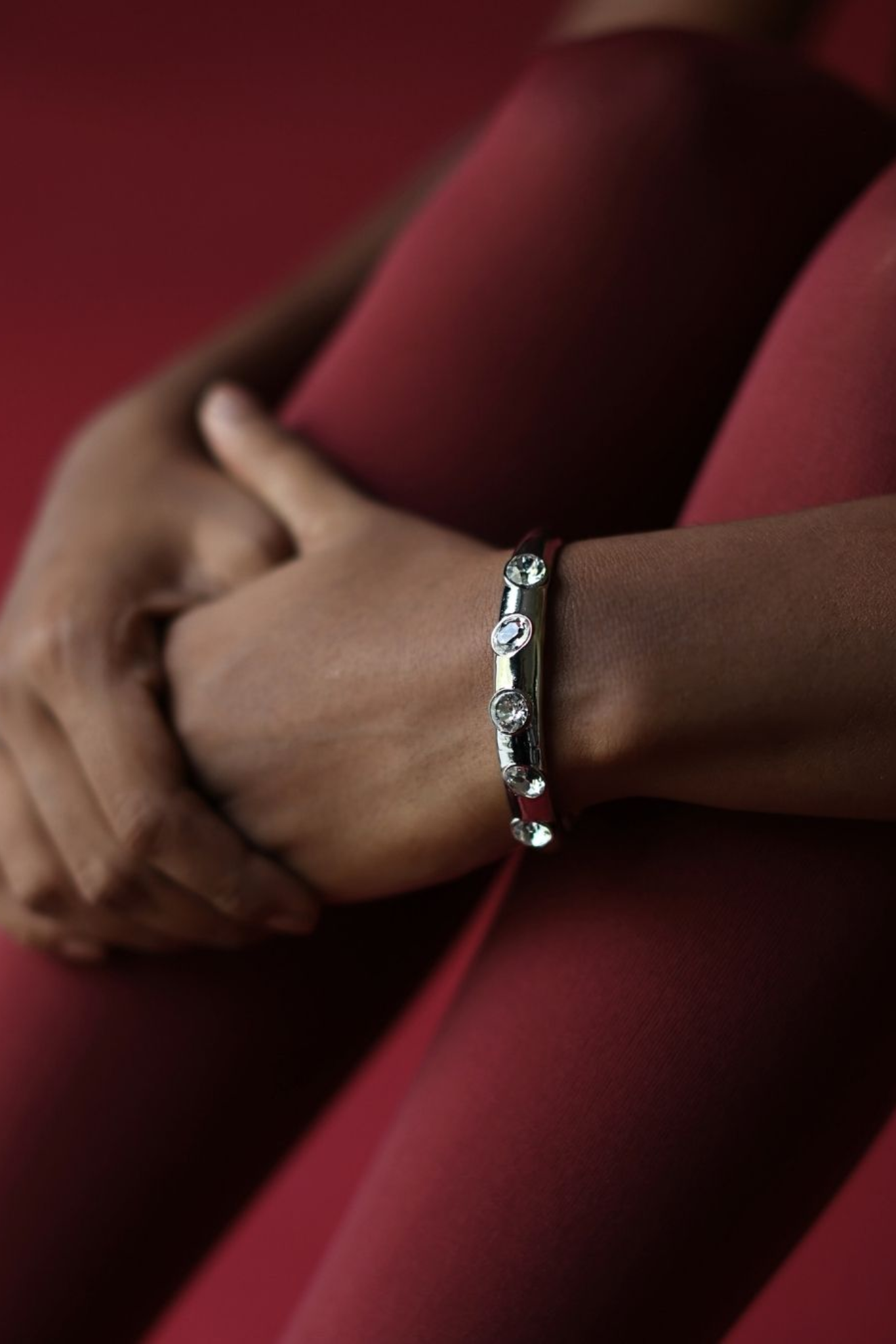 The Hold Bracelet - Silver