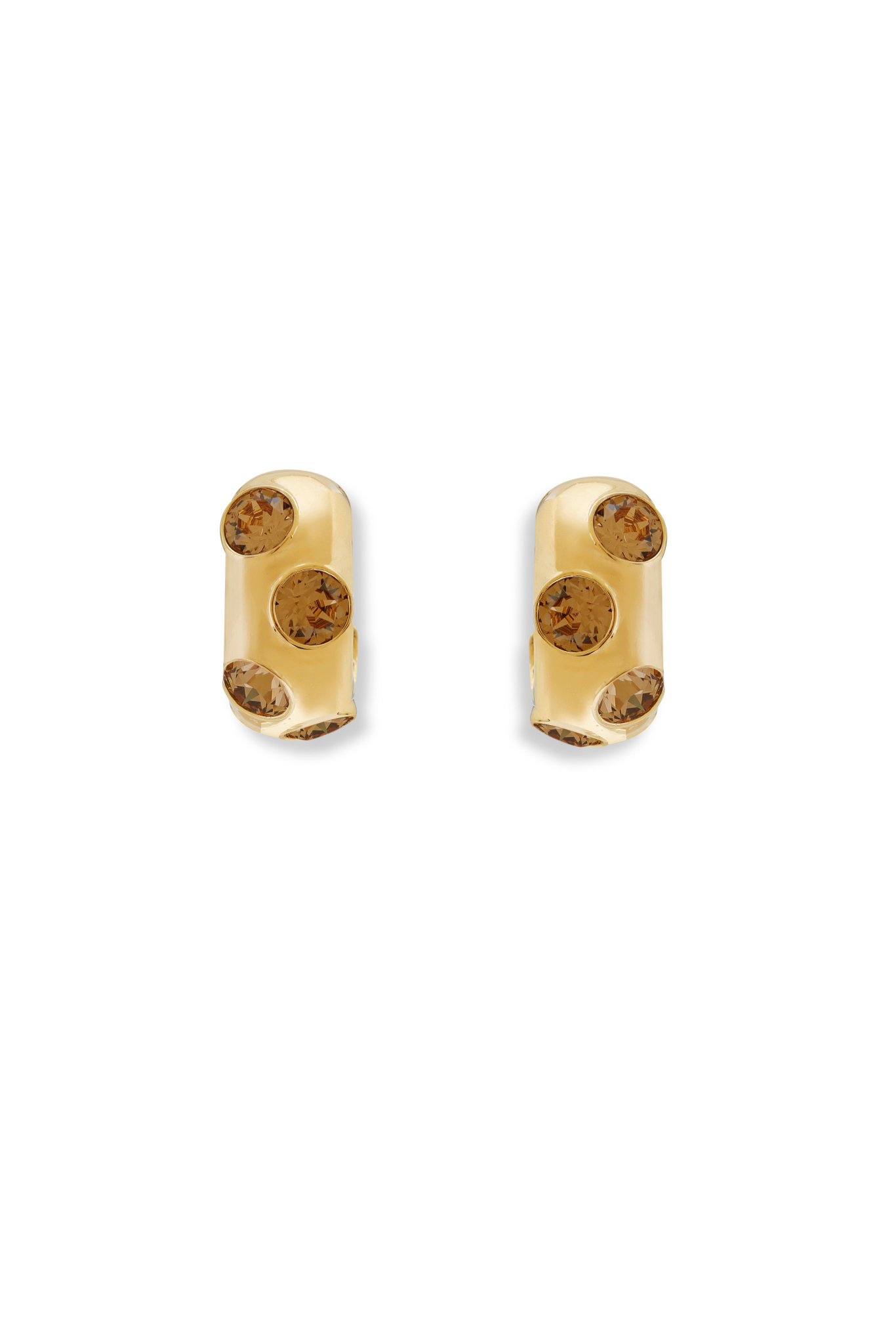 The Signet Earrings - Golden