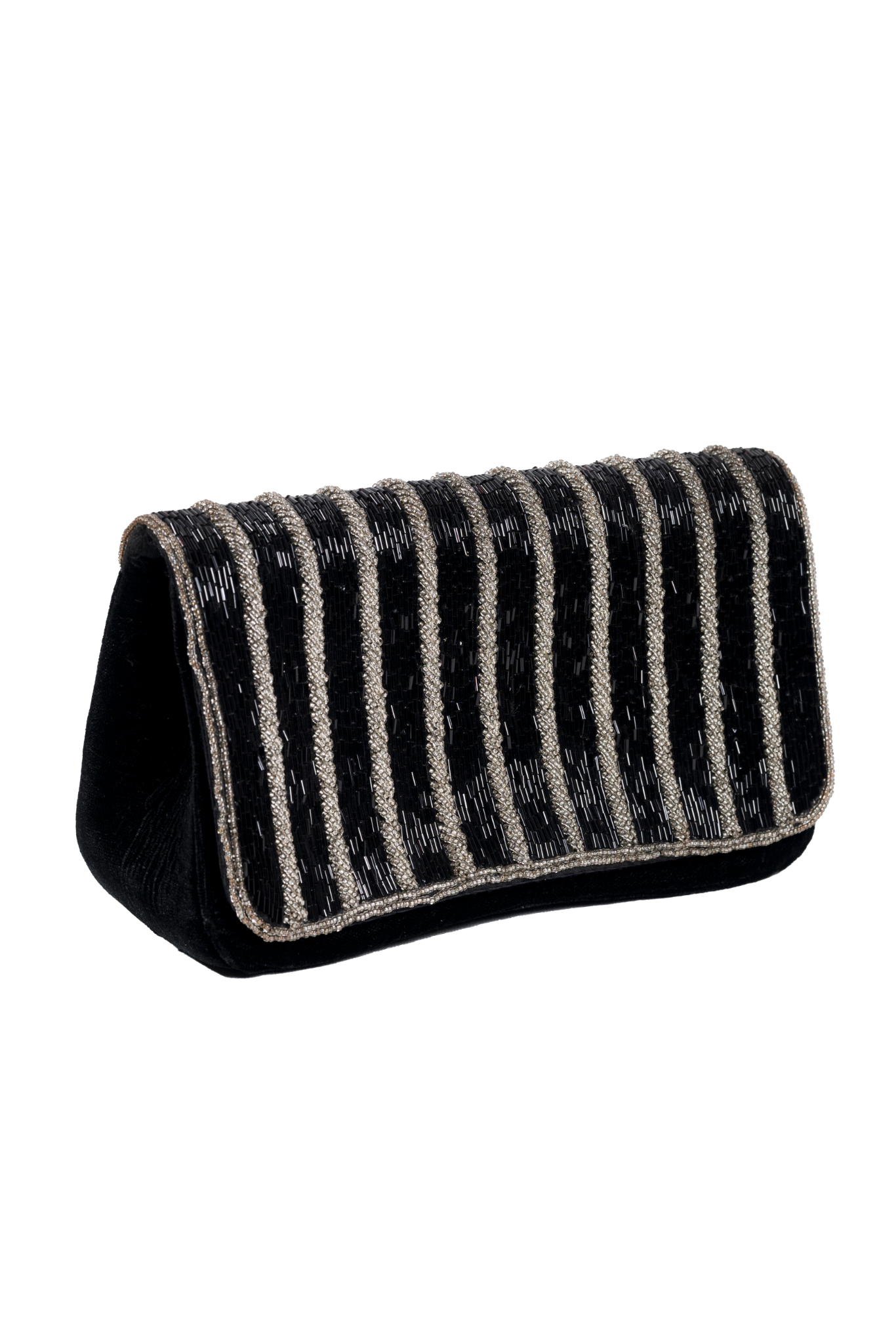 Small Moonbead evening purse