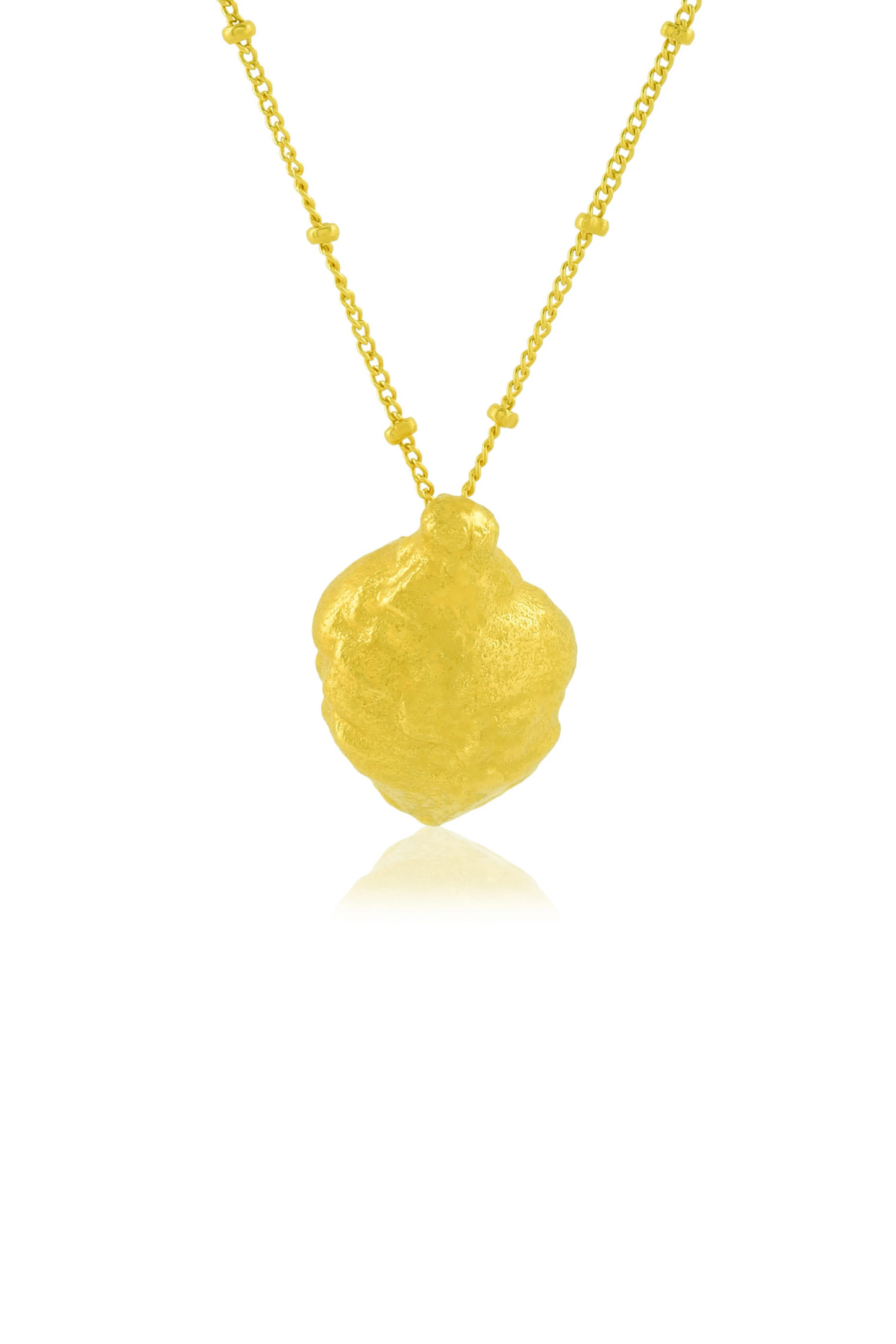Ethical Nugget Charm Necklace