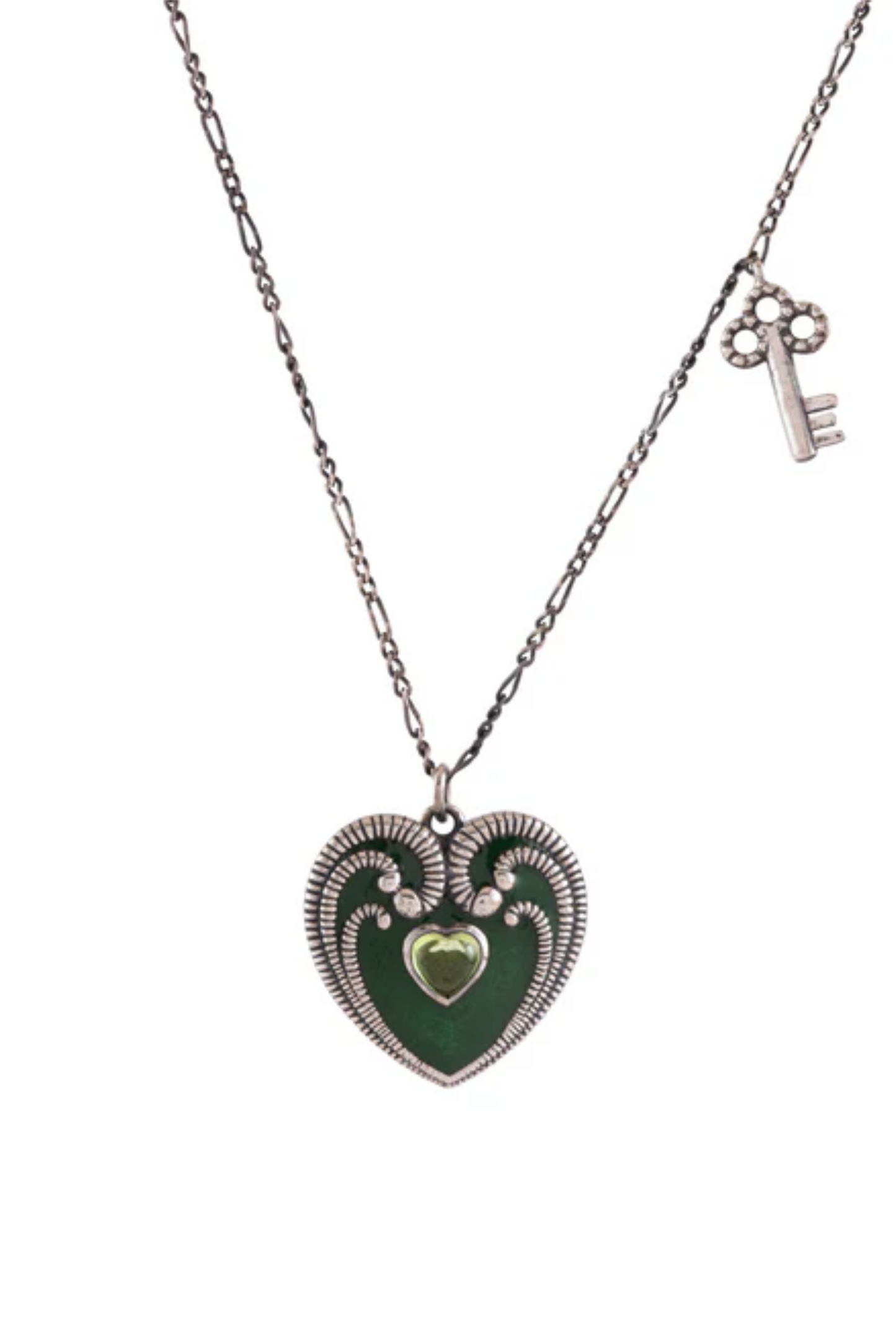 Unlock My Heart Pendant