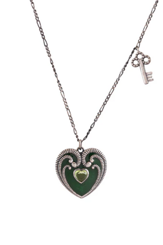 Unlock My Heart Pendant