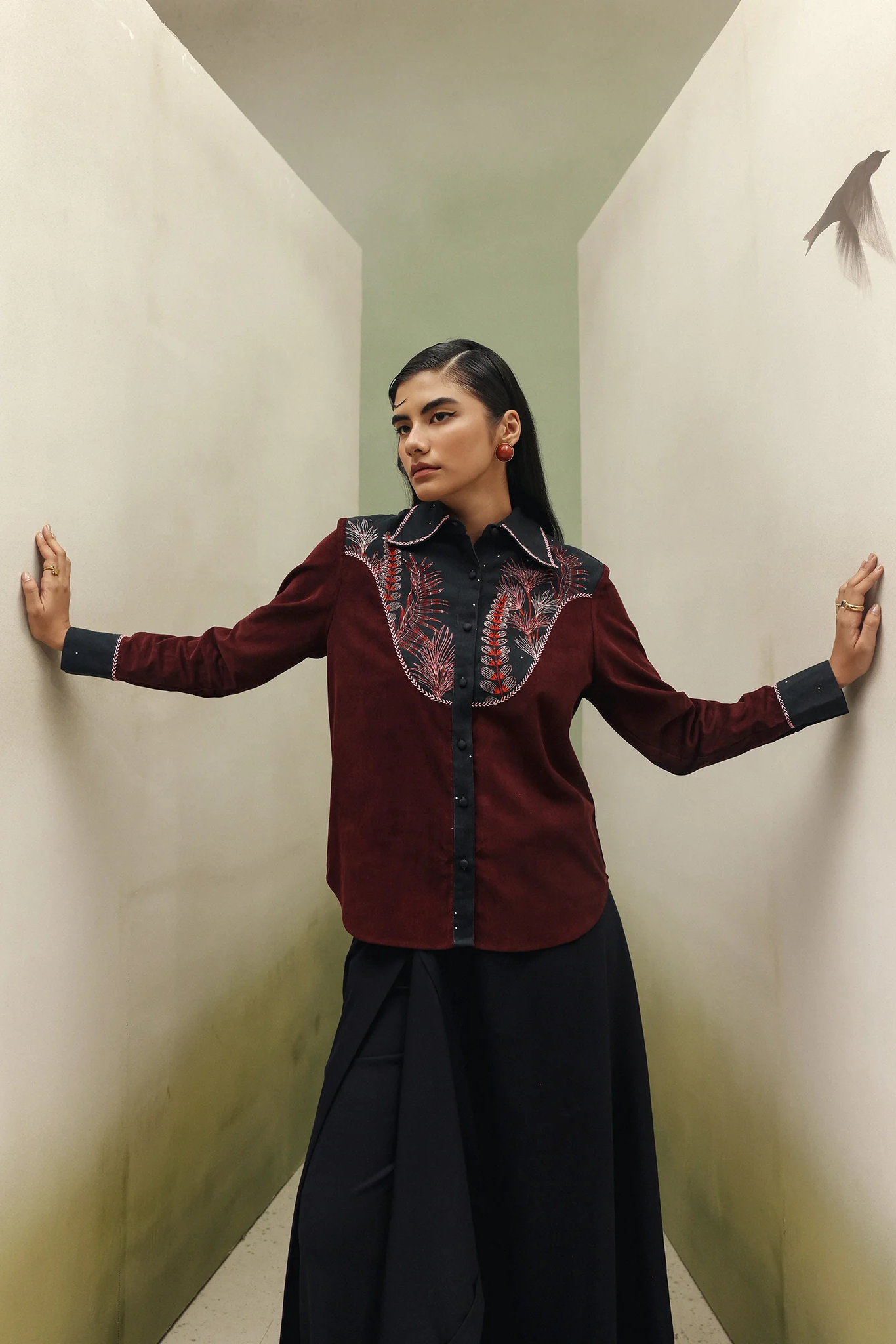 Celia Shirt - Night Safari