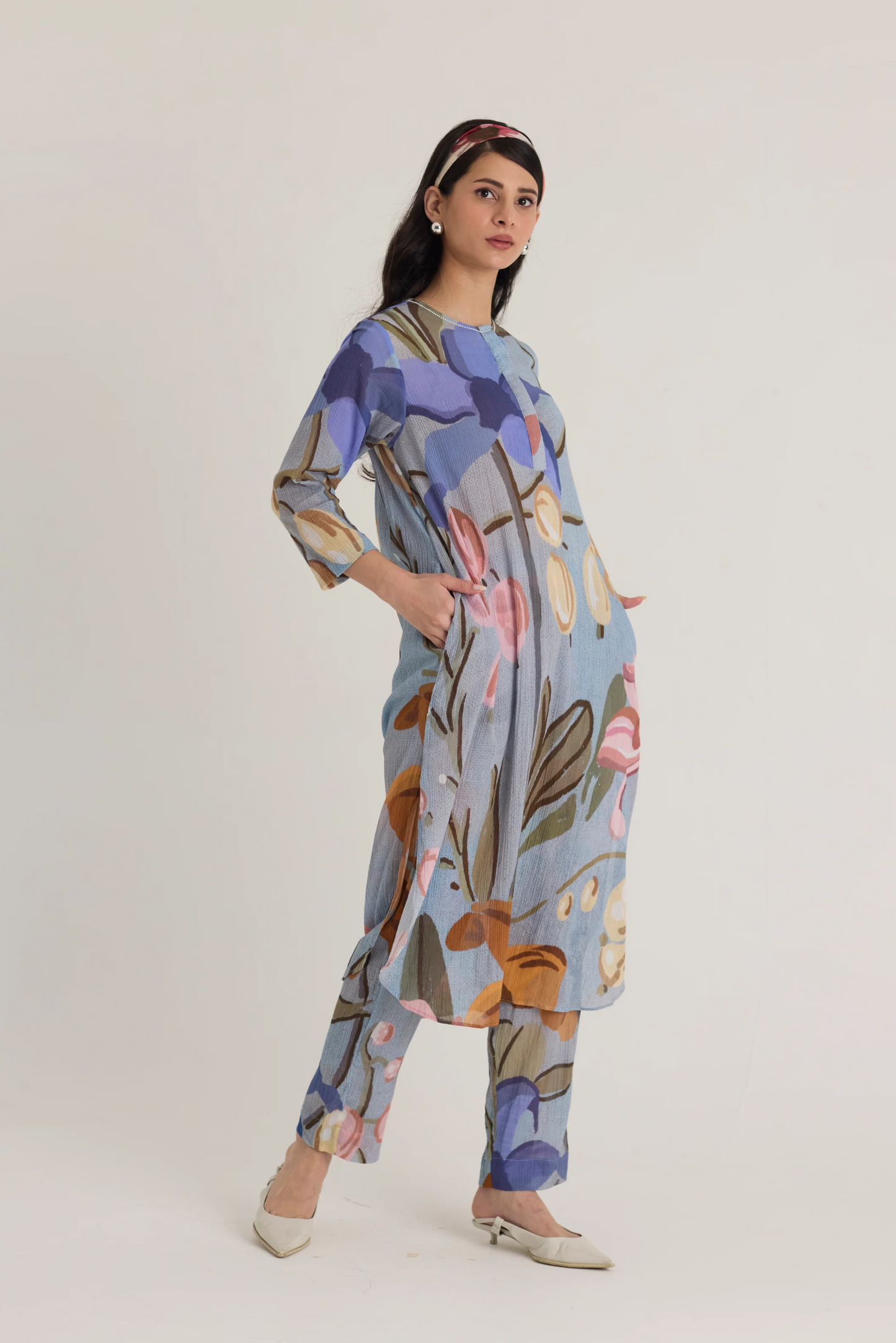 Nico Long Kurta Set