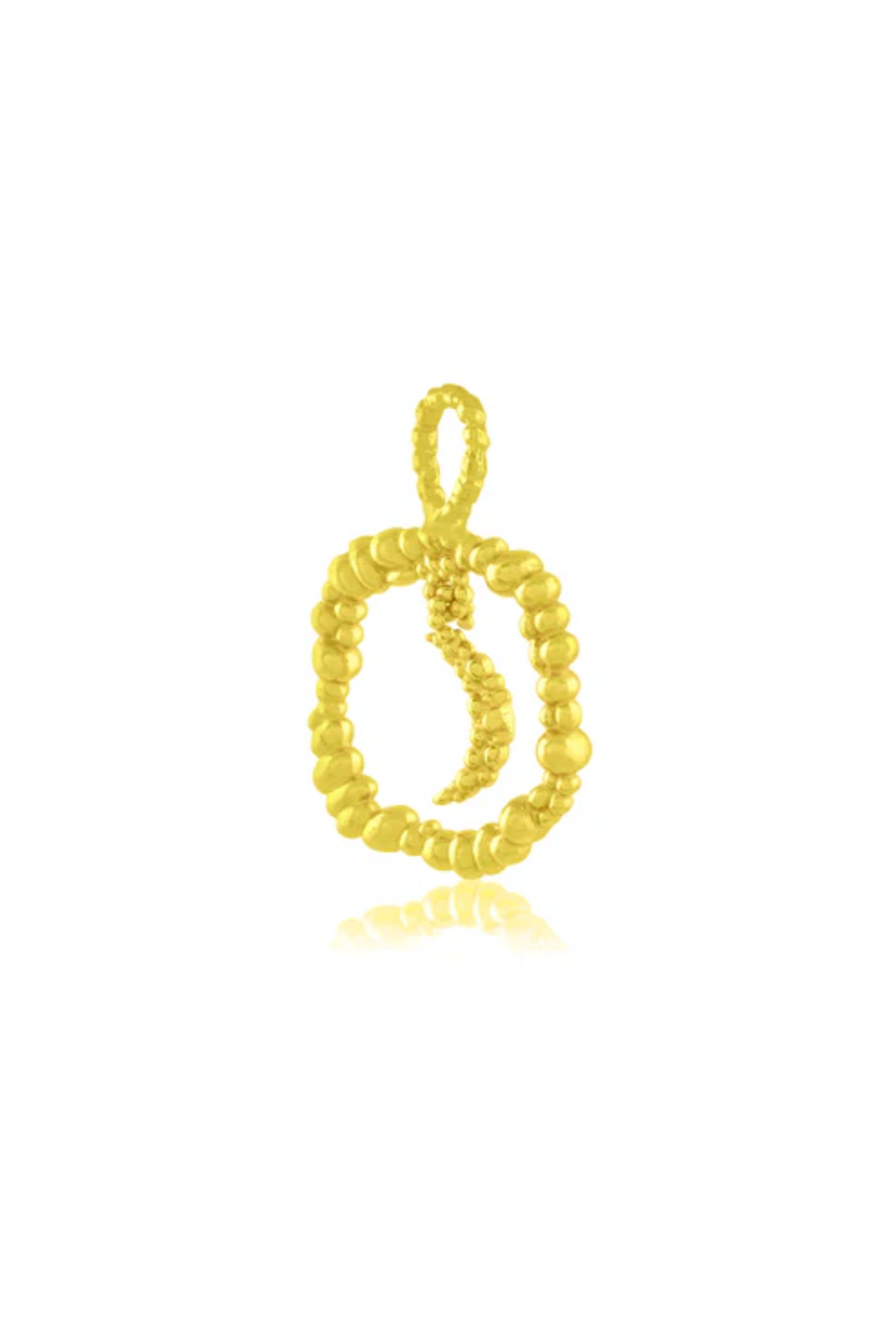Granulated Moon Charm