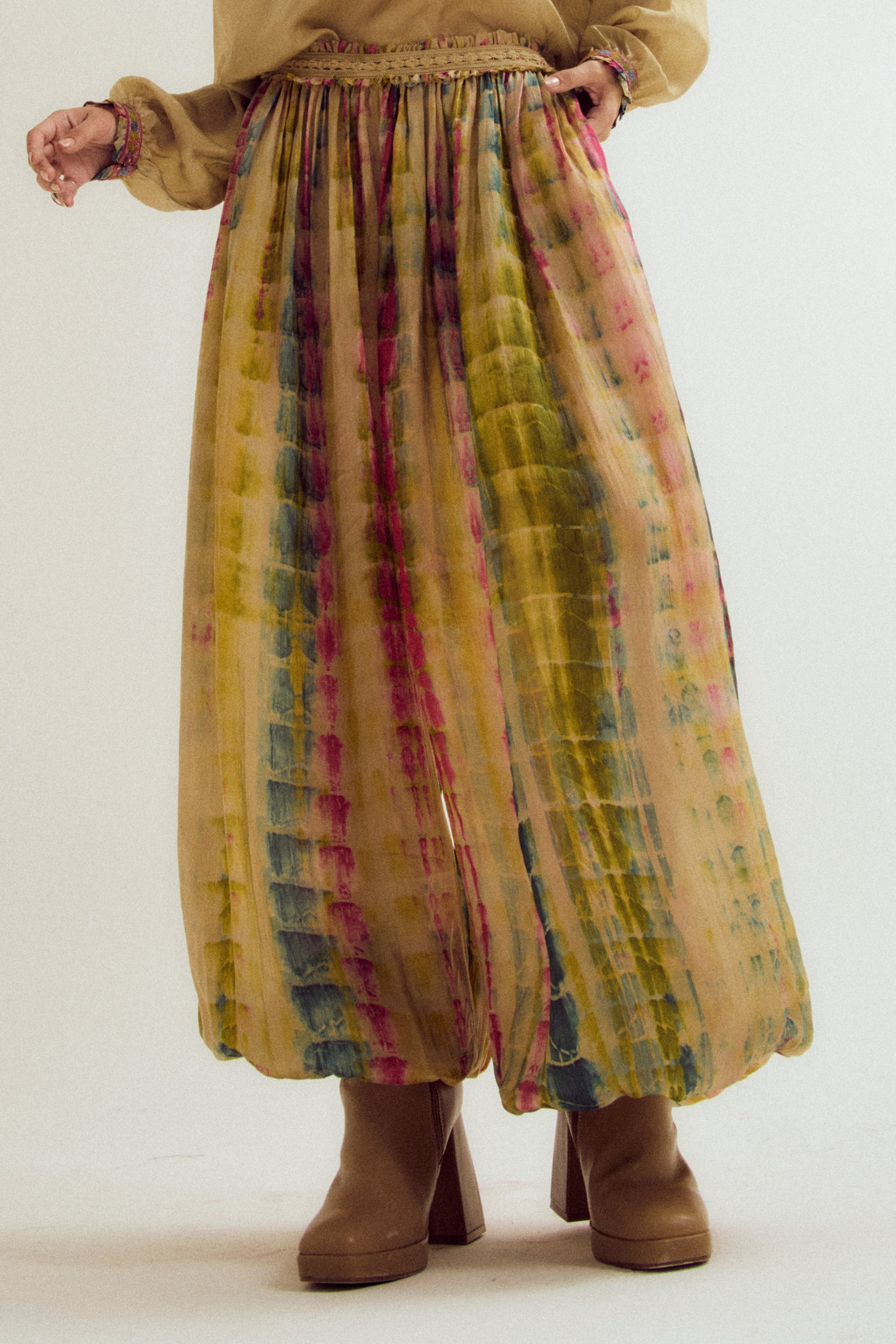 Bauhini Tie Dye Pants