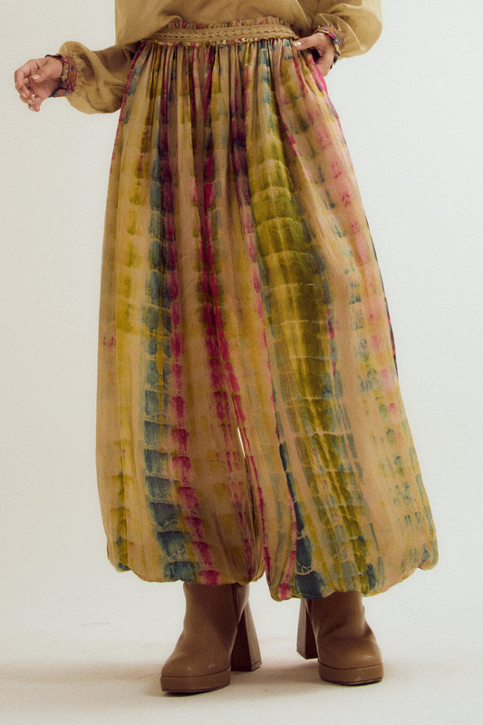 Bauhini Tie Dye Pants