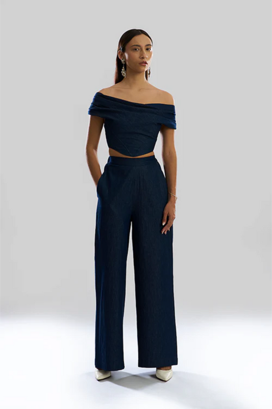 Nova Denim Corset