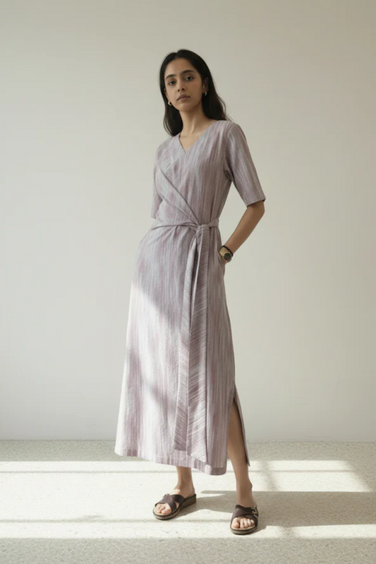 EDEN STRIPE DRESS