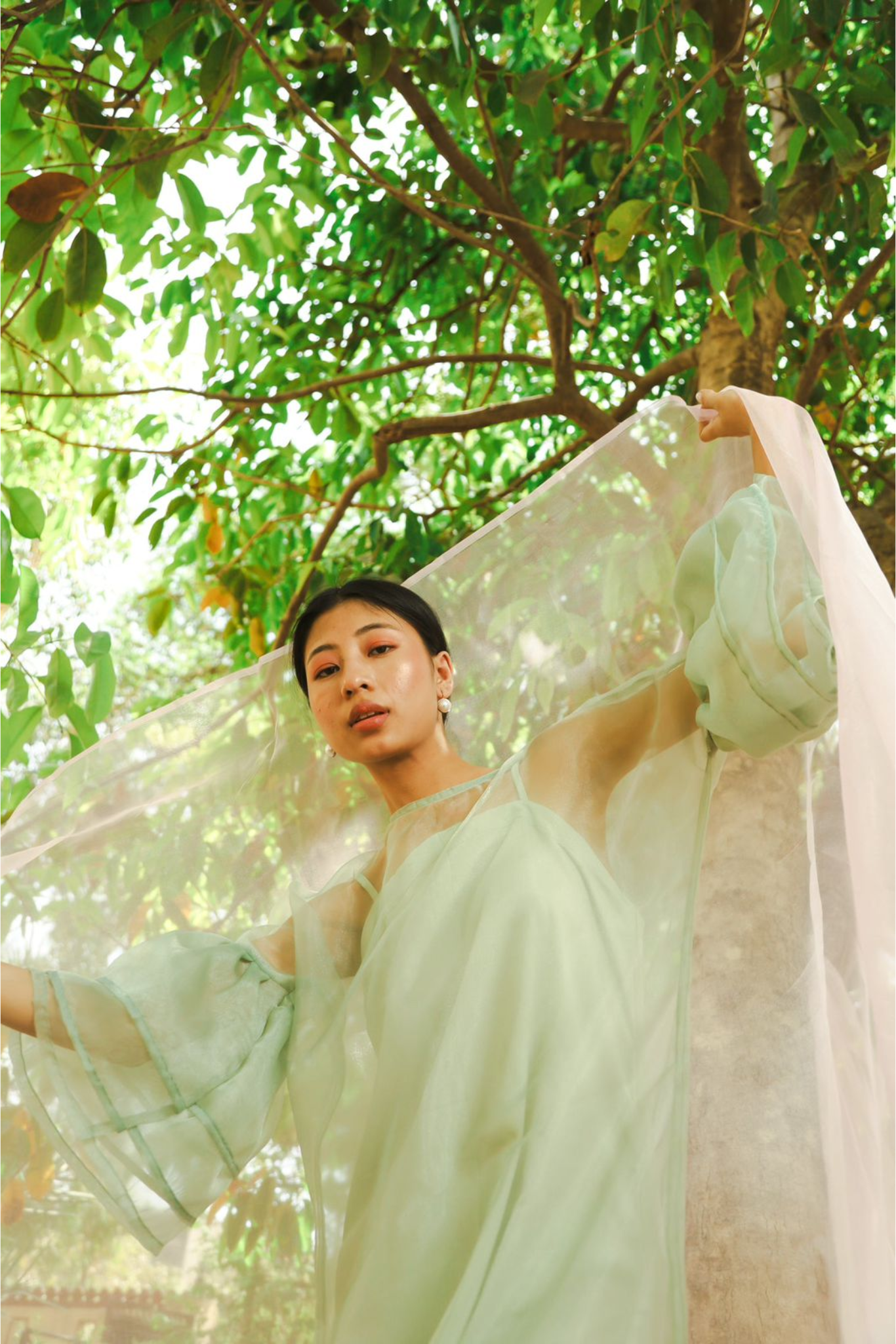 Dreamy Gown- Pistachio