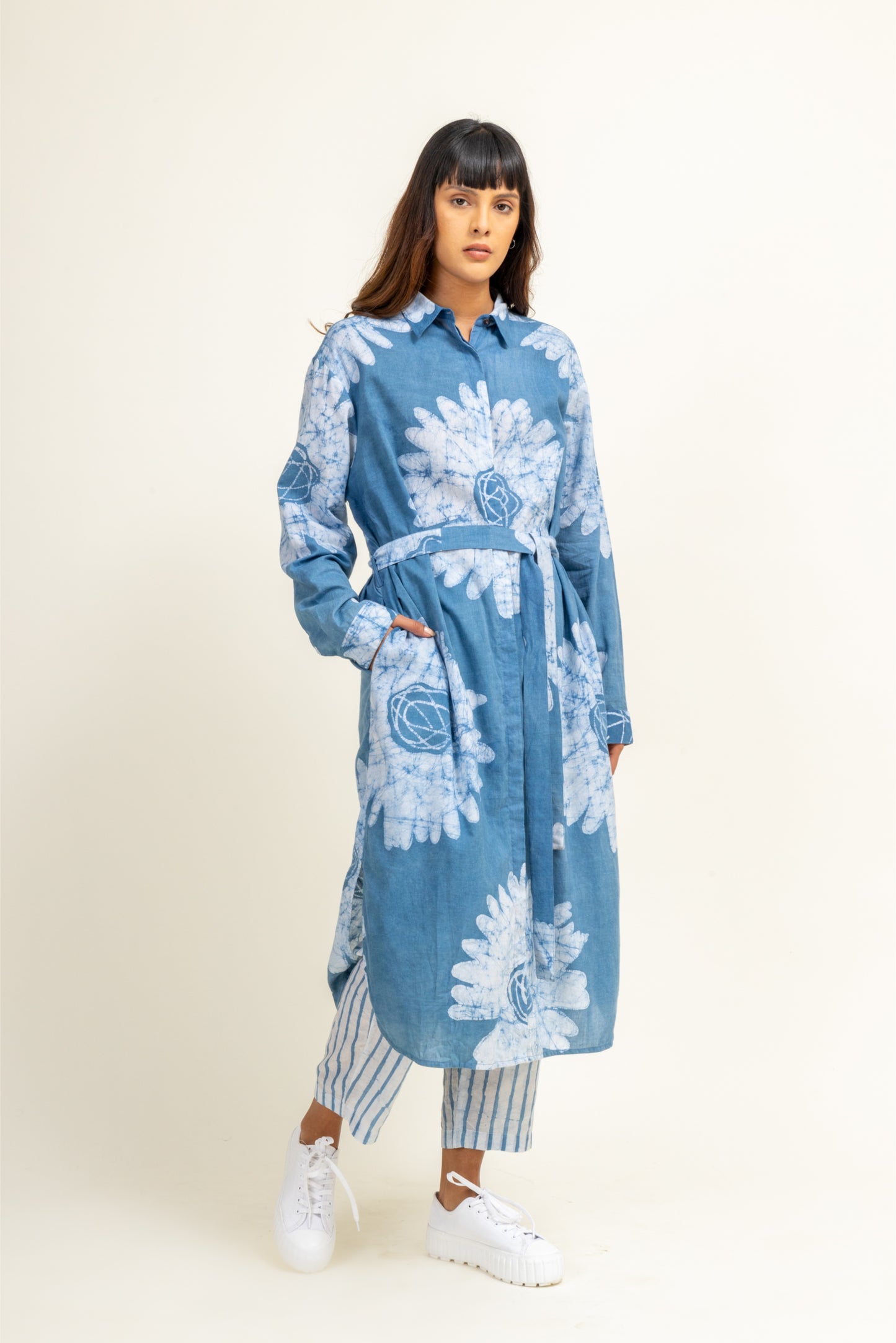 Sehela Floral Tunic