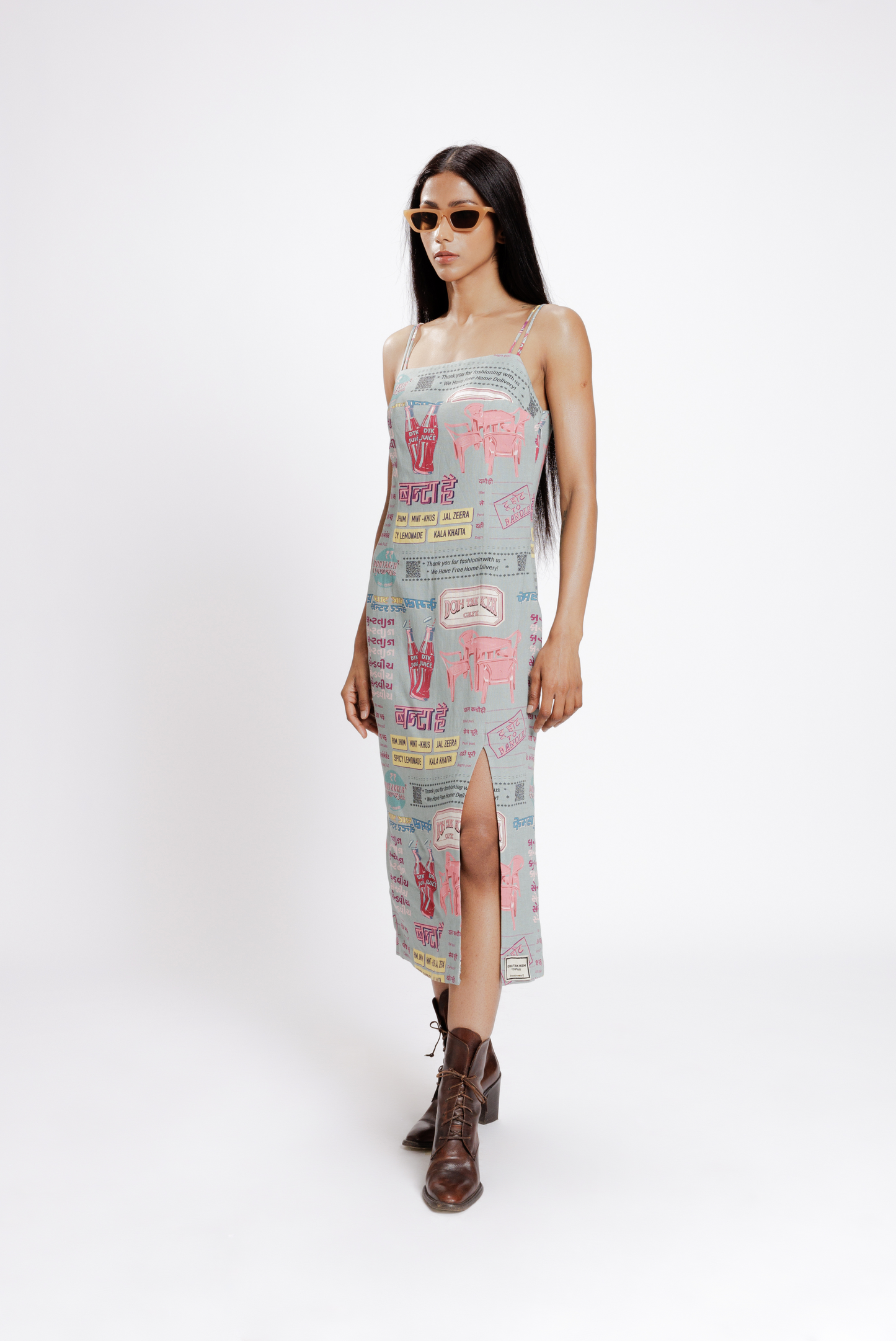 Bantai Cocktail Slip Dress