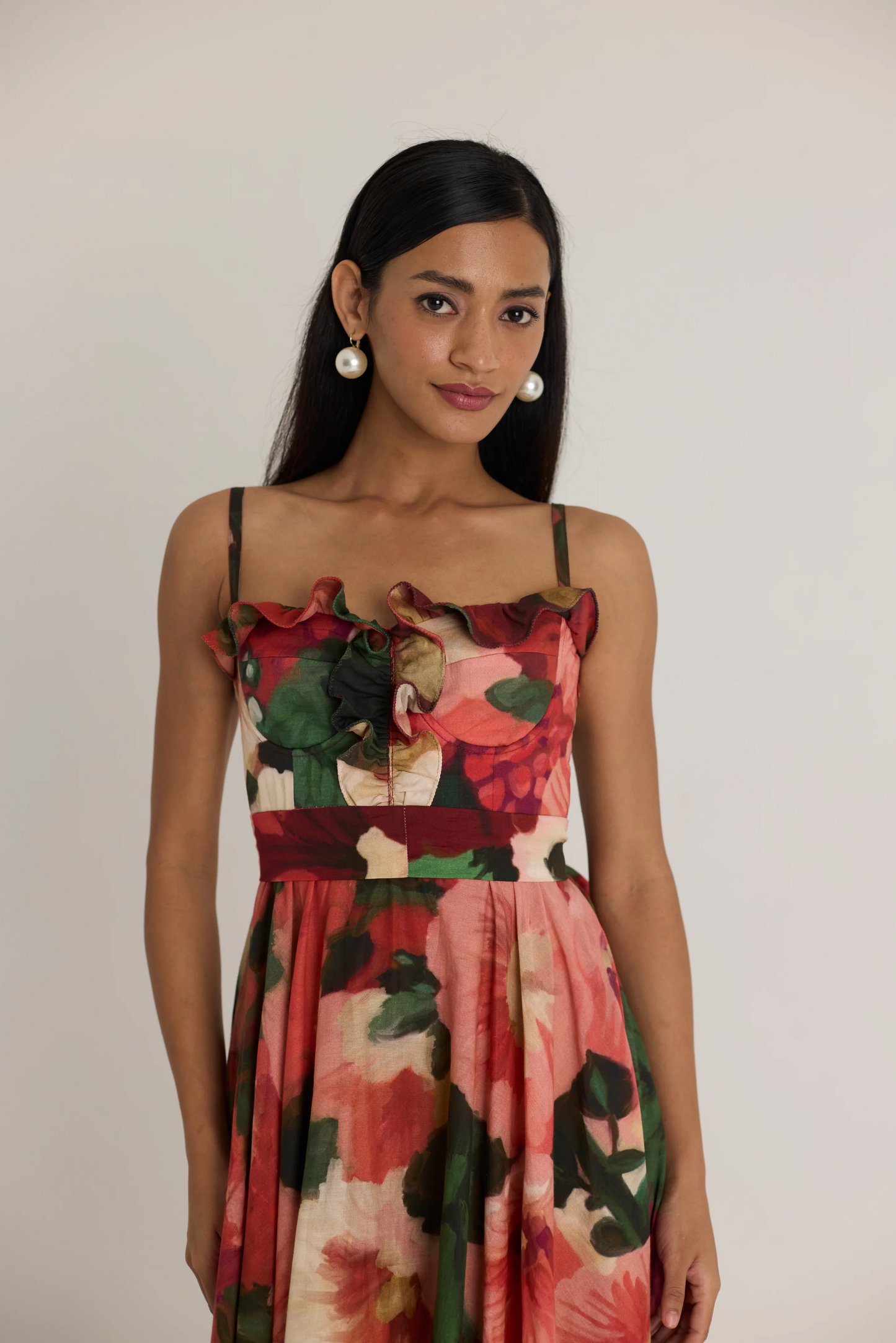 Scarlett Frill Dress