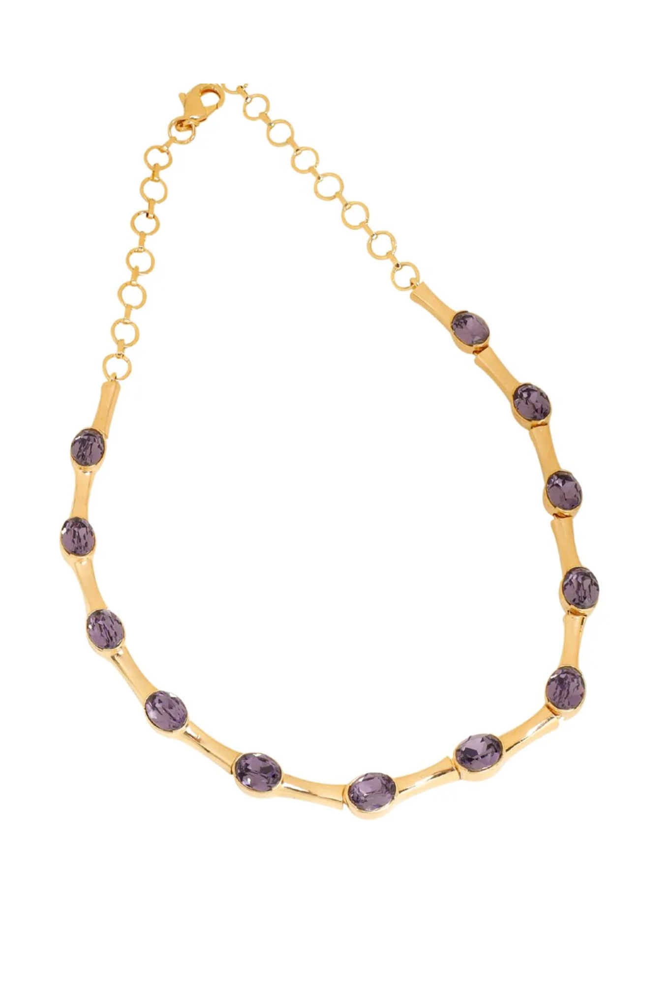 The Pulse Necklace - Purple
