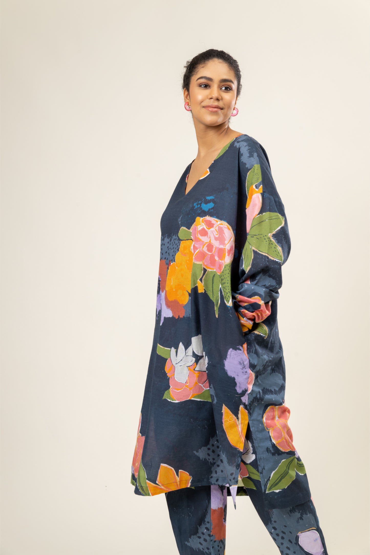 Helen Floral Kaftan