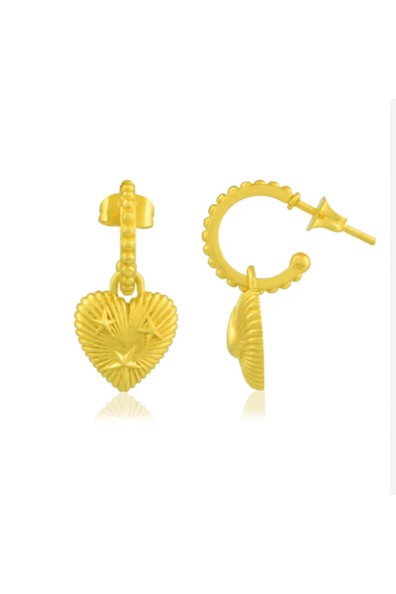 Celestial Amore Drop Earrings