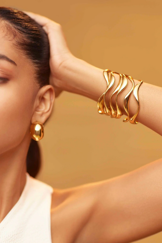 Livia Bangle - Golden