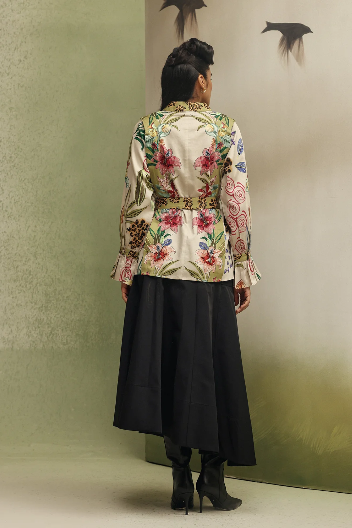 Vega Shirt - Wildflower