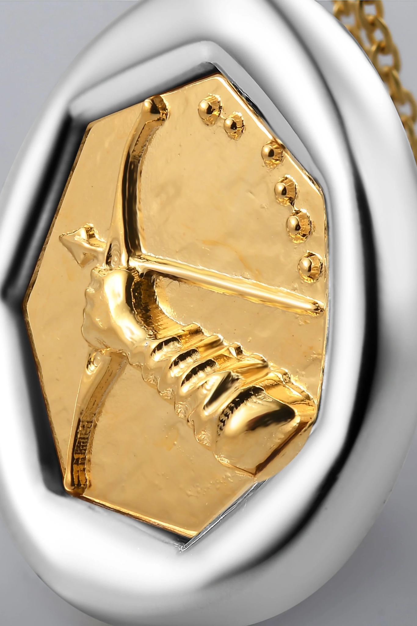 Metallic Zodiac Sagittarius