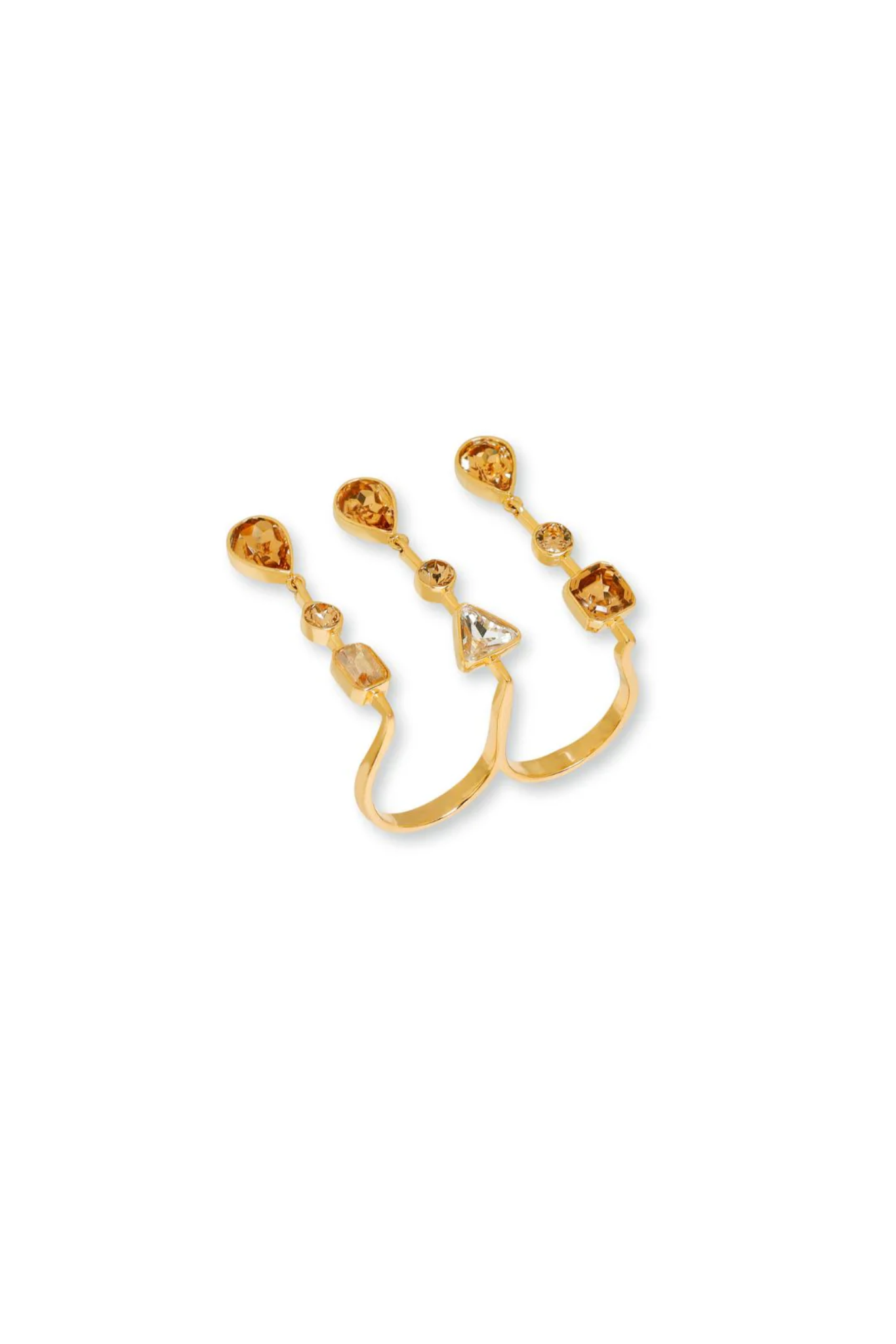 The Sculpture Ring - Golden