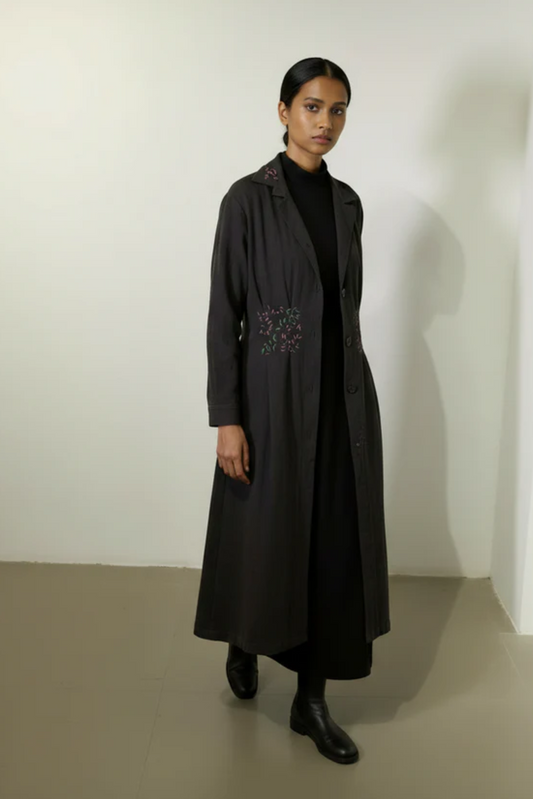 CECILE EMBROIDERED DRESS