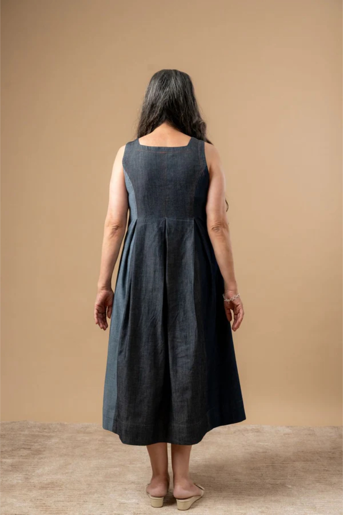 NATALIE DENIM DRESS