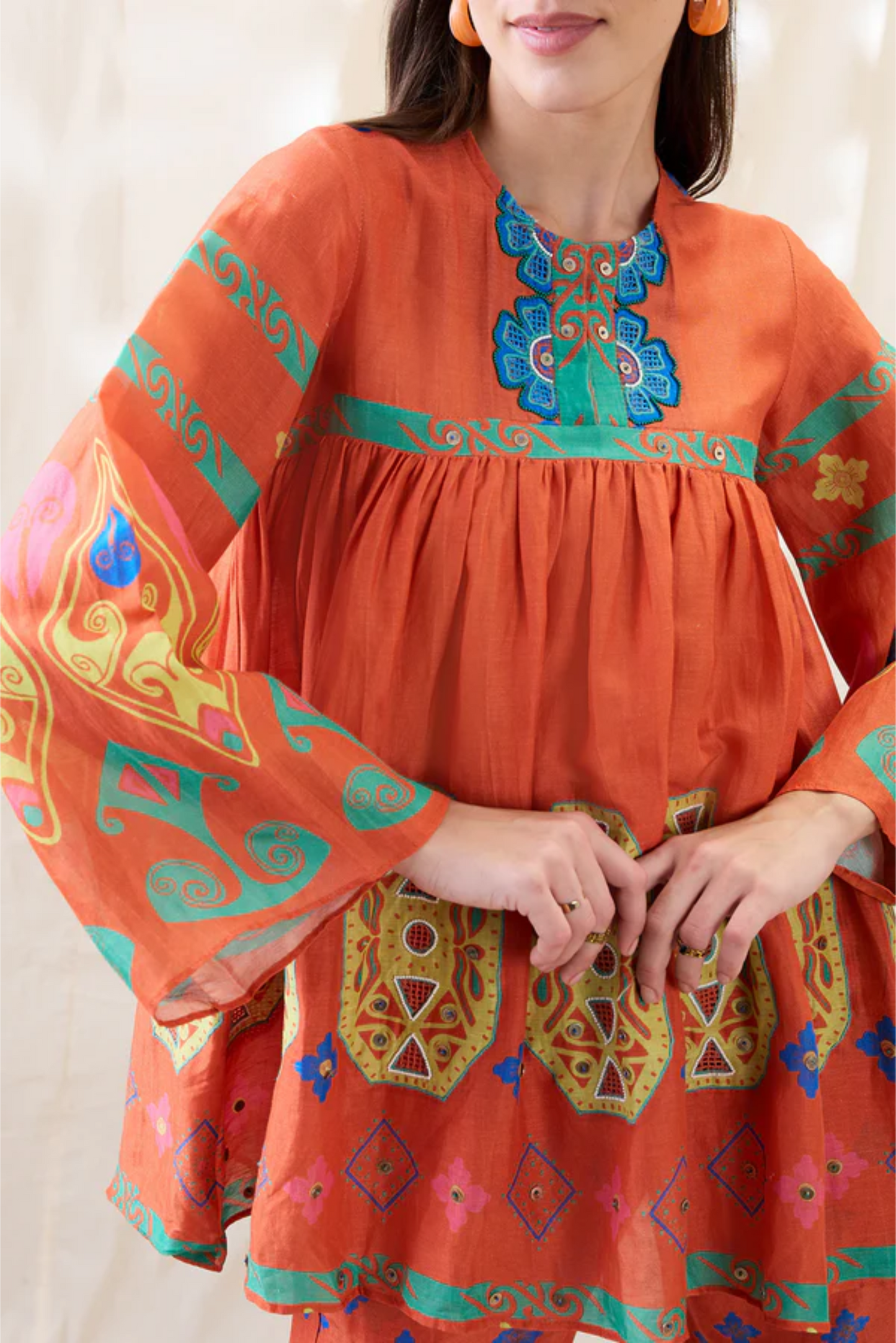 Kitchra Printed Co-ord Set